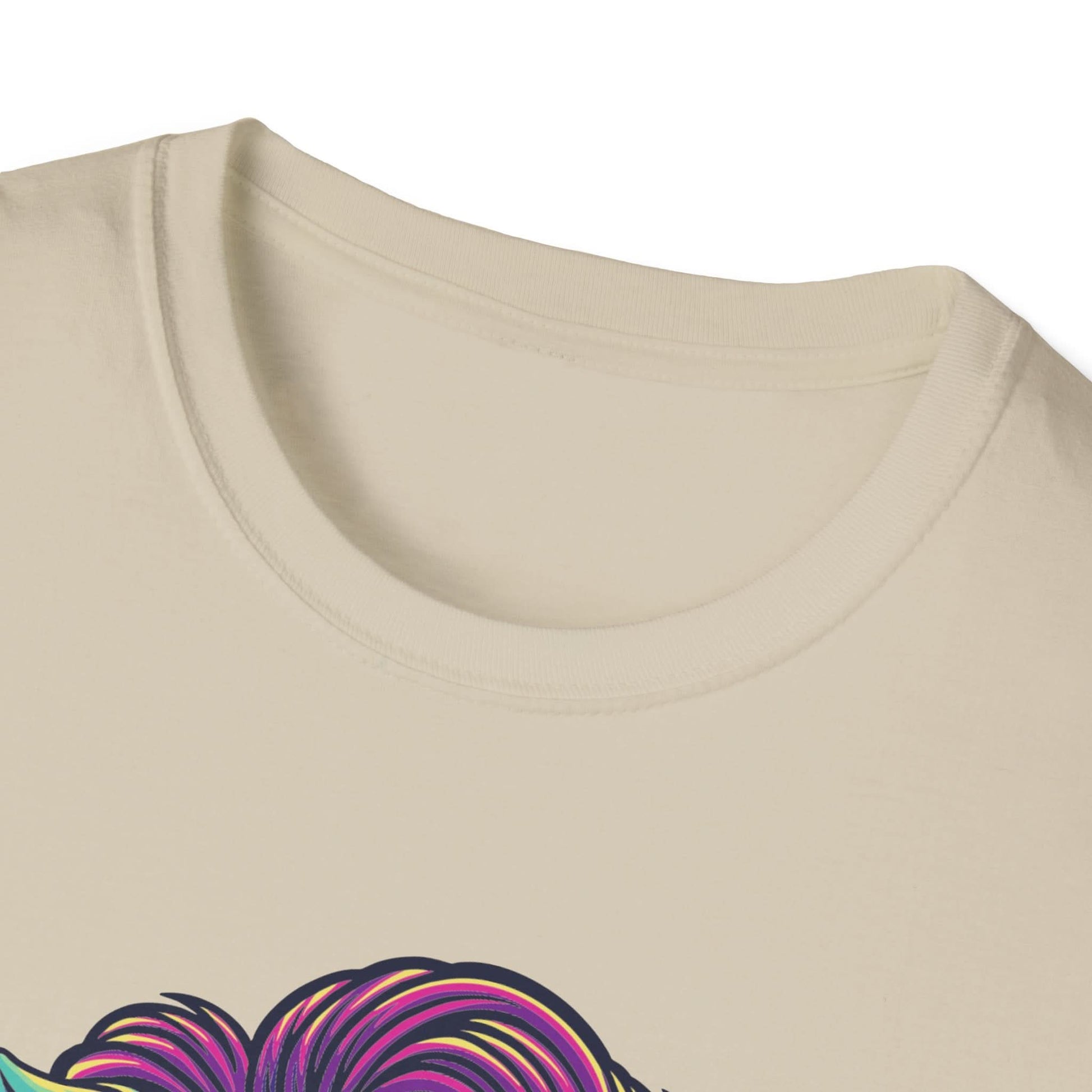 Lion Head with Sunglasses Psychedelic - Mleem