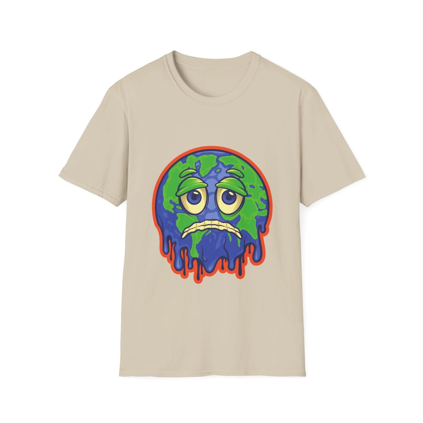 Happy Earth Day Melted Globe - Mleem