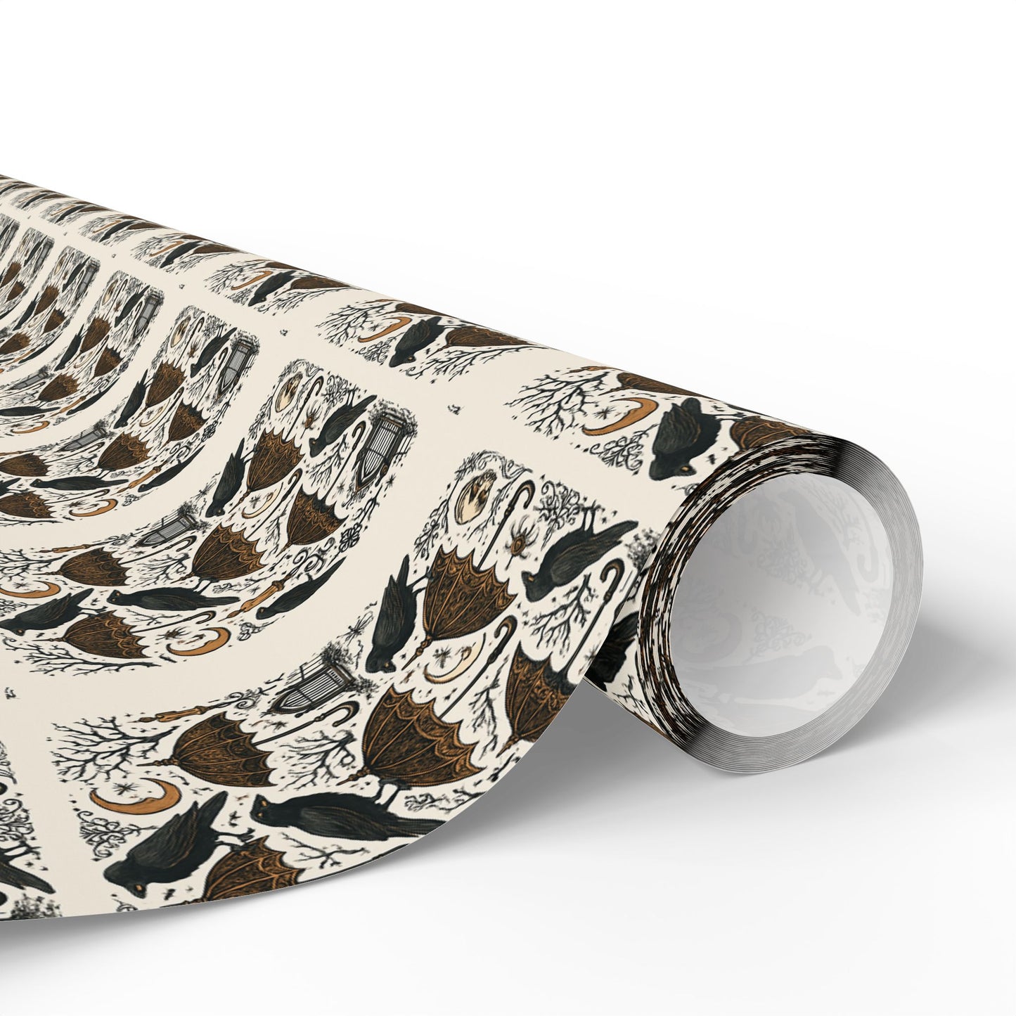 Elegant Eco-Friendly Wrapping Paper, Gift Wrap for Holidays, Birthdays, Eco-Conscious Gifts, Decorative Paper, Festive Wrap