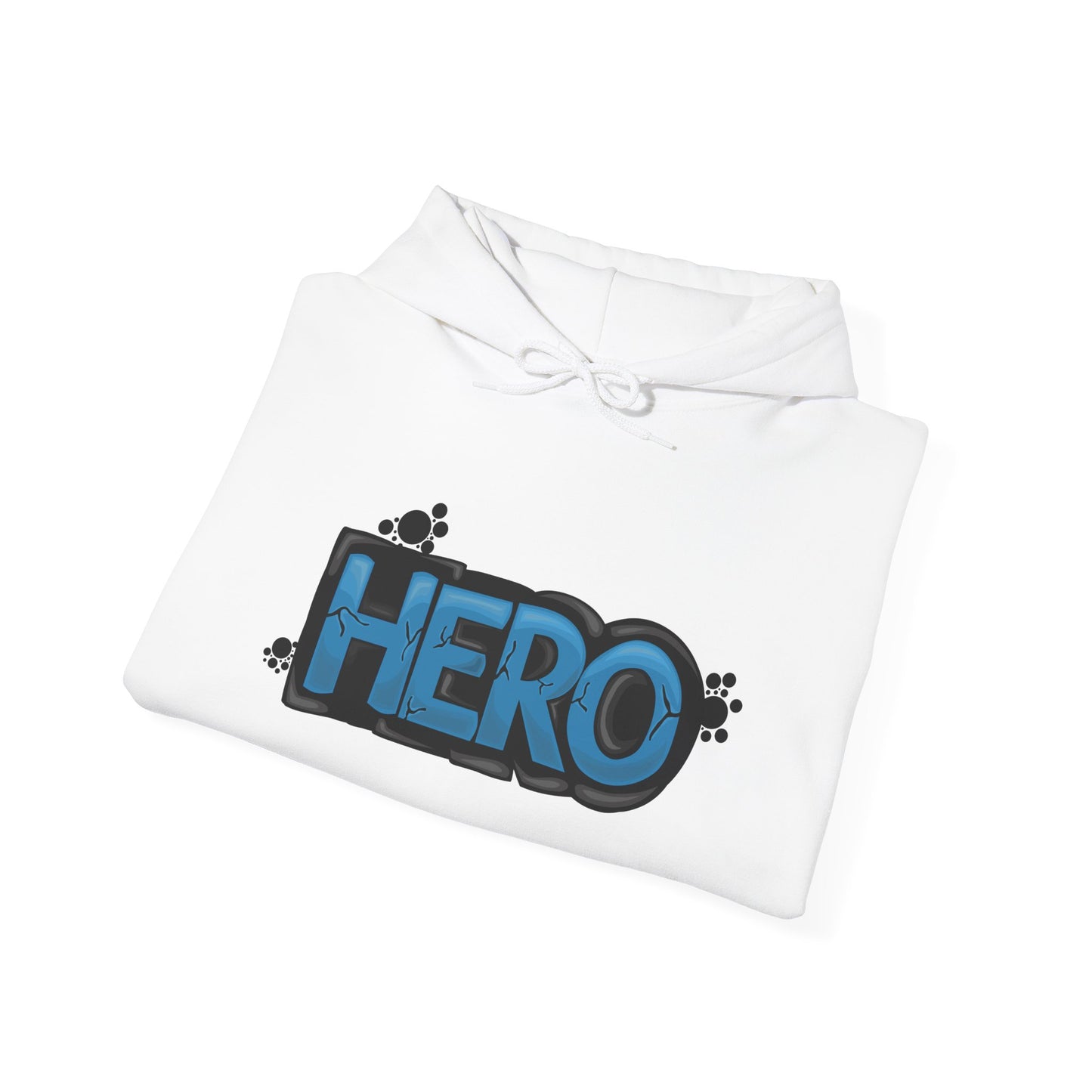Hero Blue Letters - Mleem
