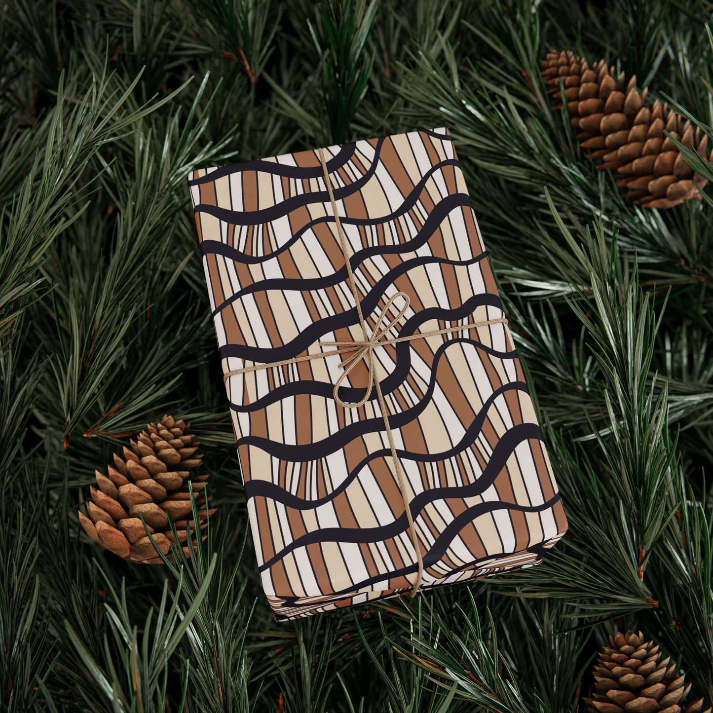 Stylish Wrapping Paper Roll for Gifts, Modern Gift Wrap, Eco-Friendly Wrapping, Holiday Decor, Birthday & Special Occasions