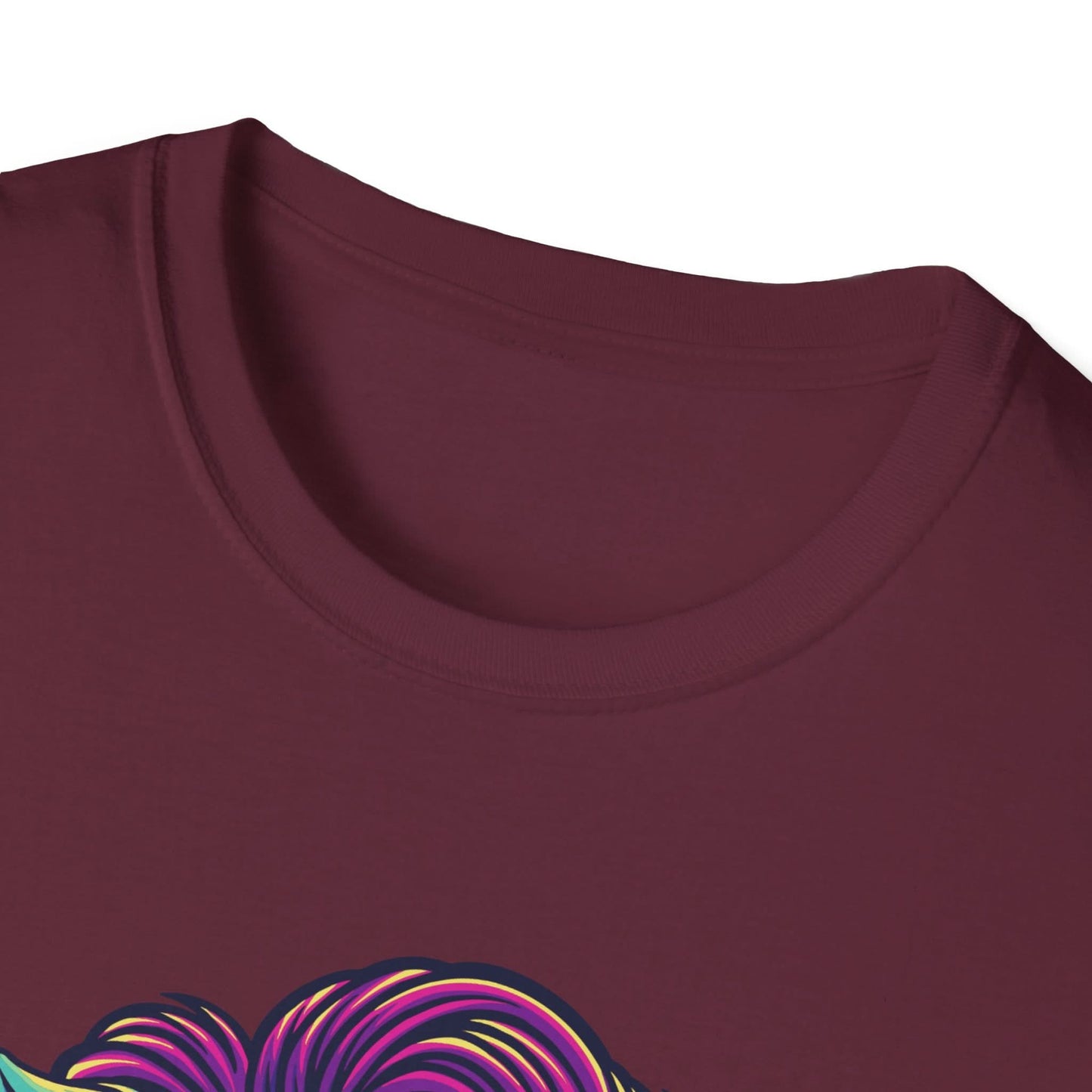 Lion Head with Sunglasses Psychedelic - Mleem