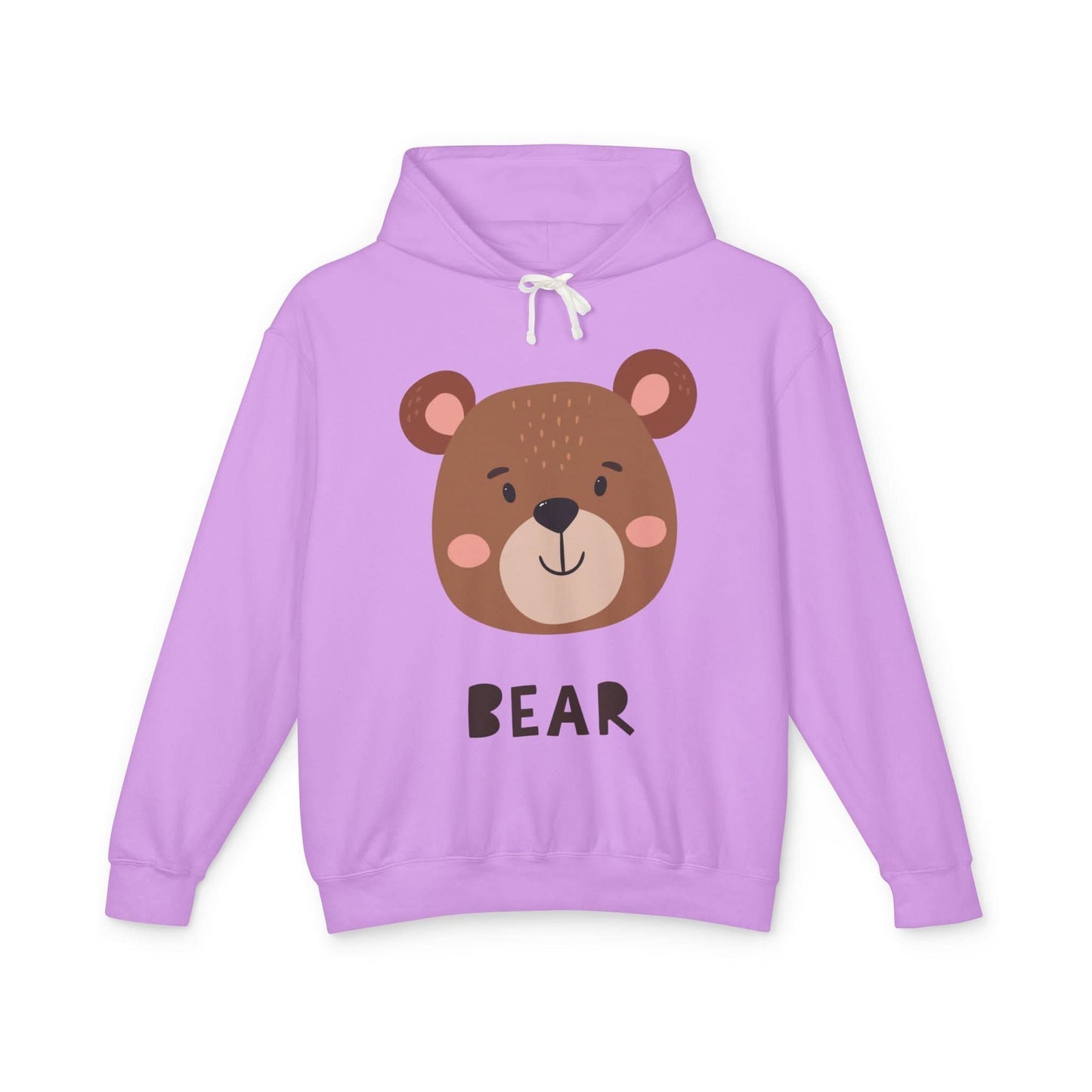 Brown Bear Face - Mleem