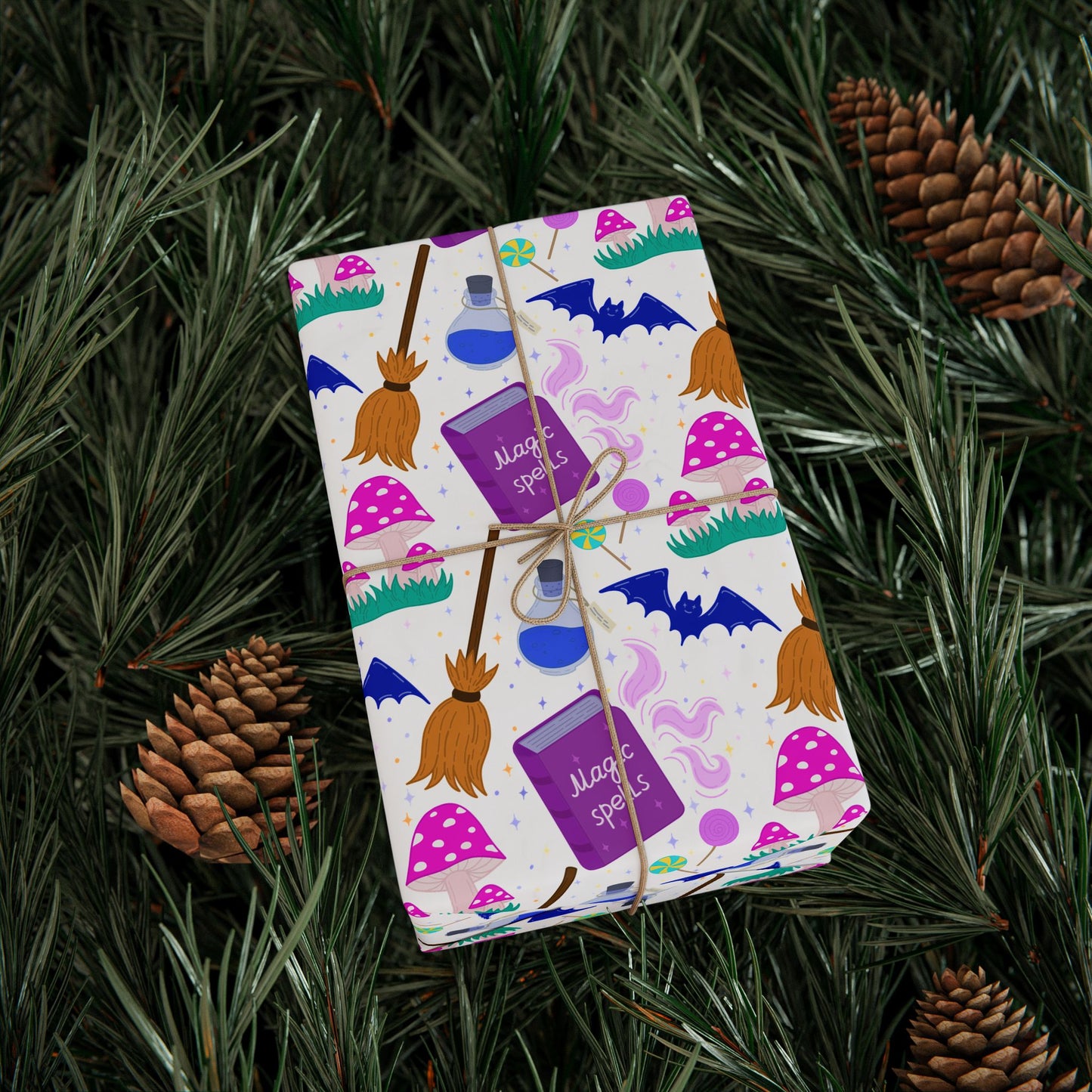 Colorful Gift Wraps for Celebrations, Holidays, Birthdays, Parties, Unique Wrapping Paper, Festive Present Supplies