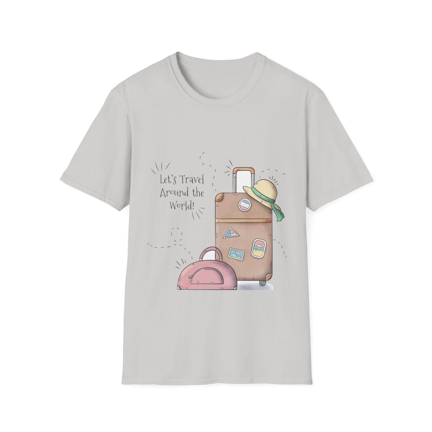 Let's Travel Around the World - Mleem