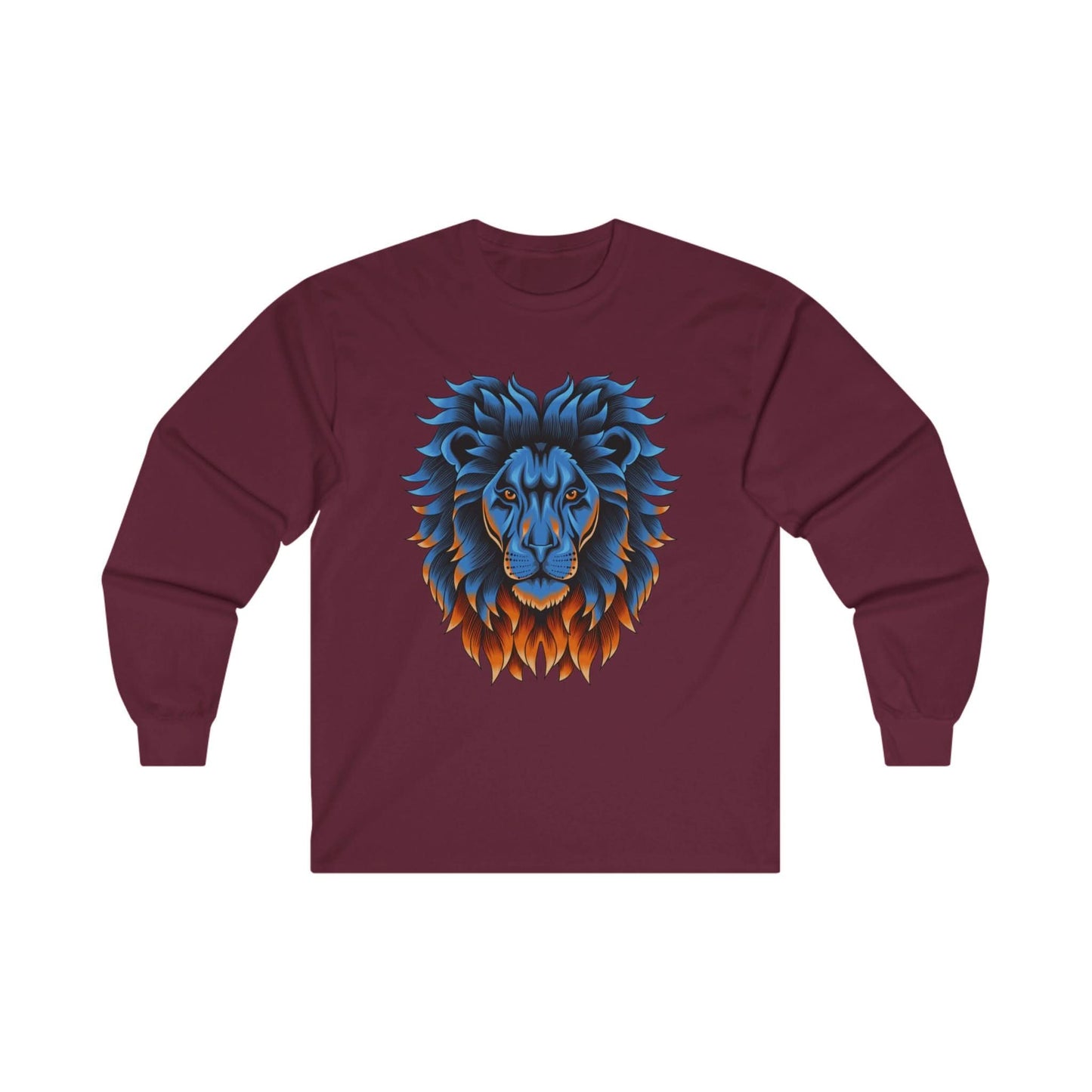 Lion Head in Neon - Mleem