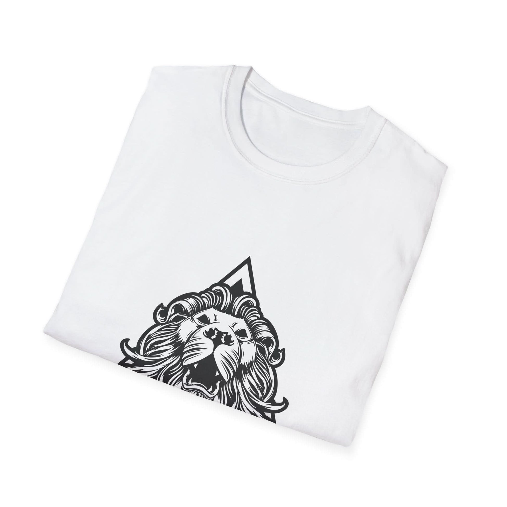 Lion Head B&W - Mleem