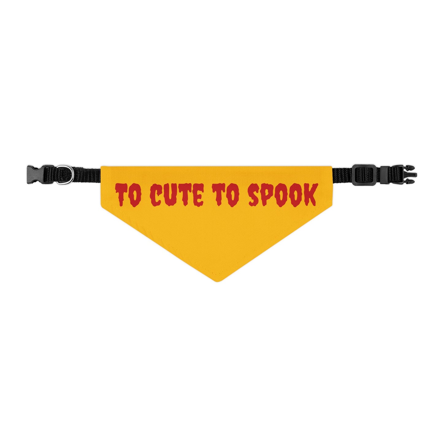 Halloween Pet Bandana Collar, Adorable Dog Accessory, Cute Spooky Dog Fashion, Fall Pet Gear, Gift for Pet Lovers