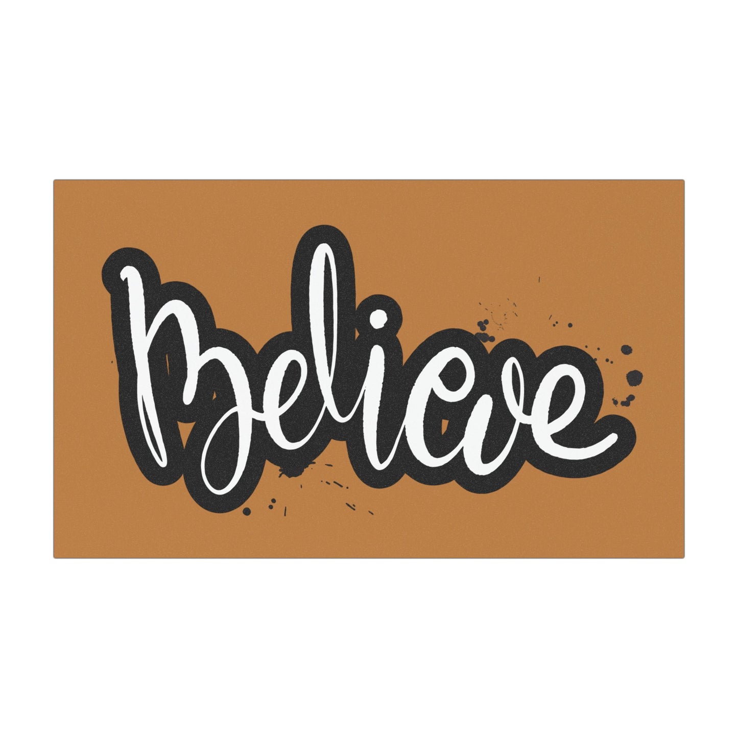 Inspirational Car Magnets, Believe Magnet, Positive Car Decor, Car Accessories, Motivational Gifts