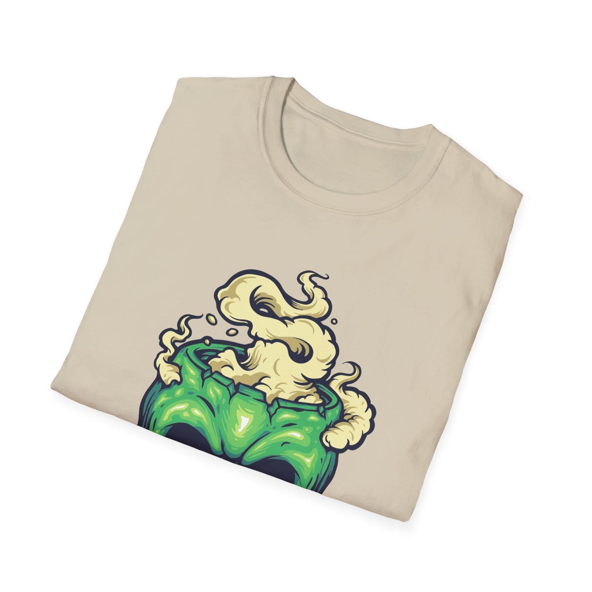 Head Zombie Skull Cannabis Smoke - Mleem