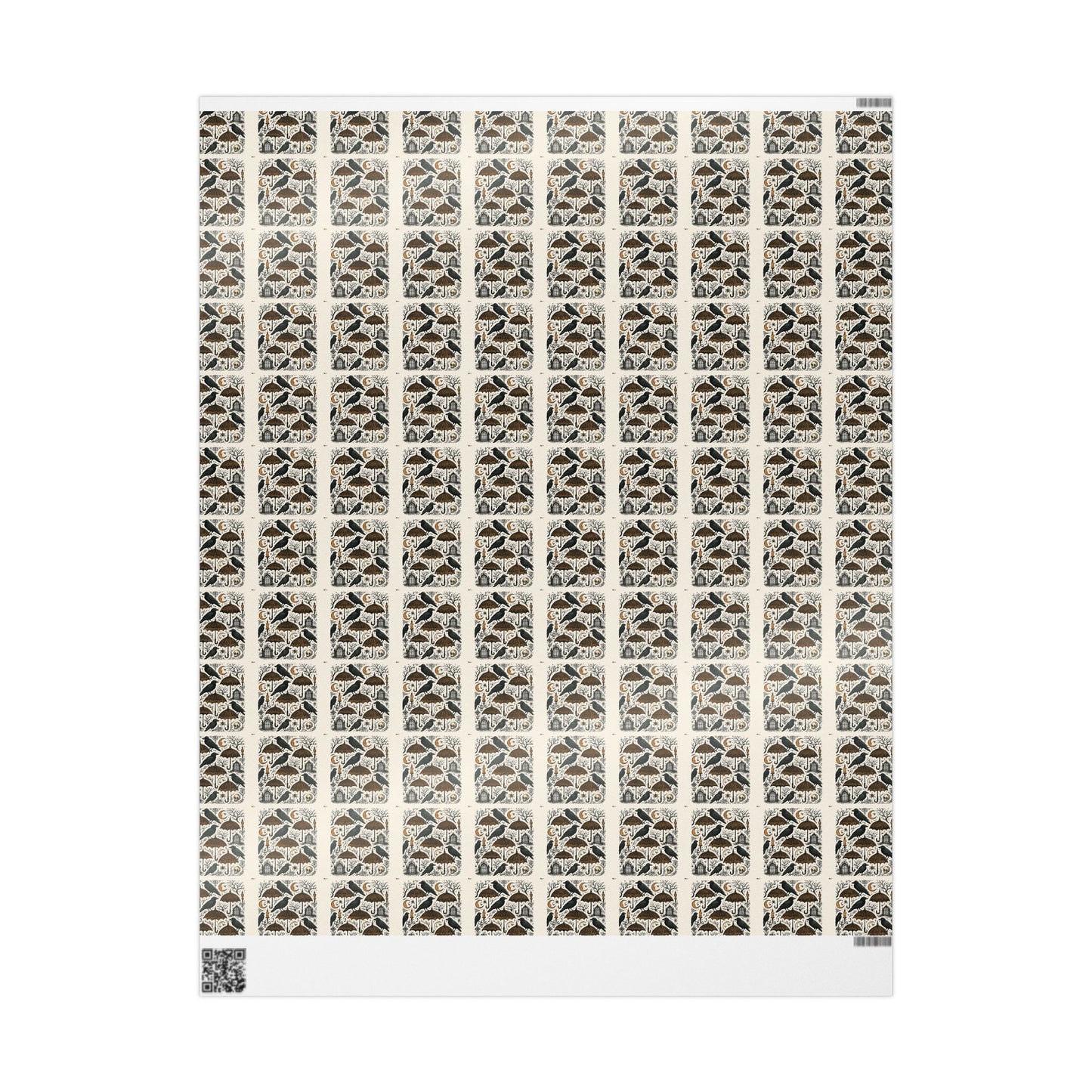 Elegant Eco-Friendly Wrapping Paper, Gift Wrap for Holidays, Birthdays, Eco-Conscious Gifts, Decorative Paper, Festive Wrap