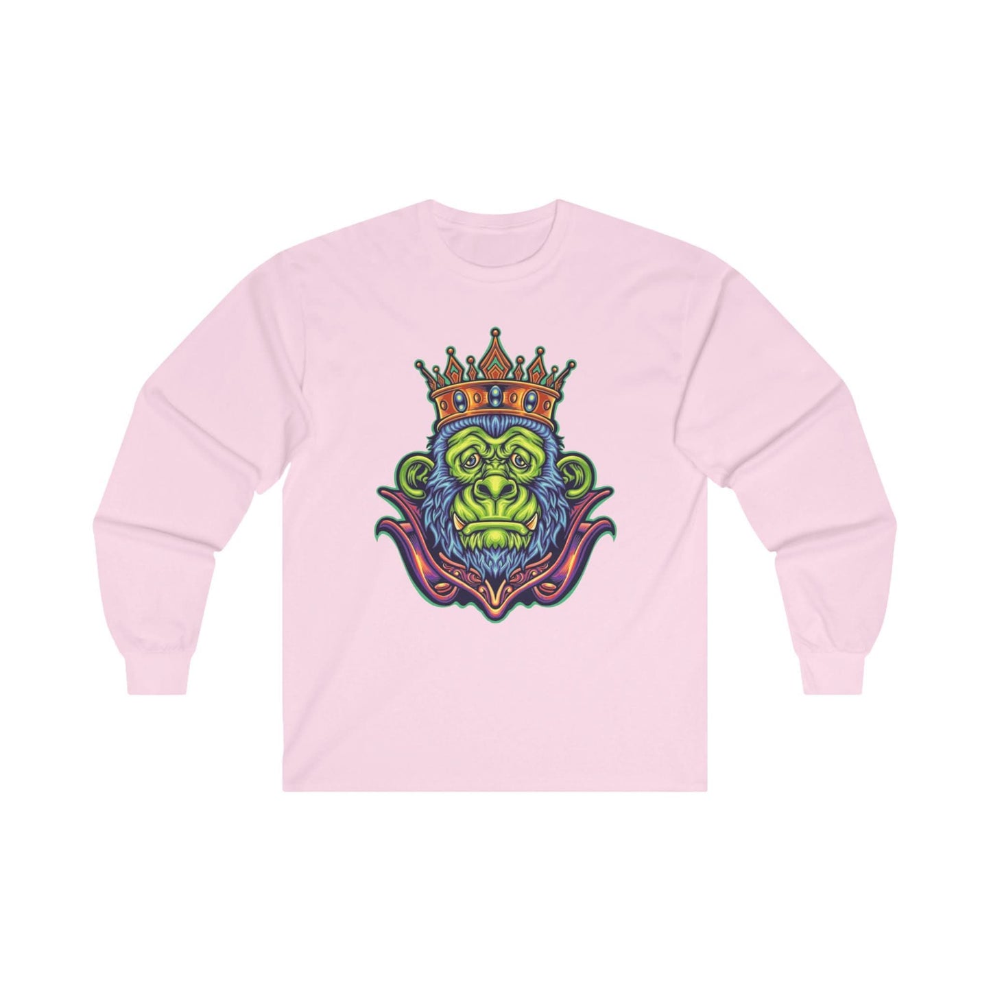 King Gorilla Mascot - Mleem