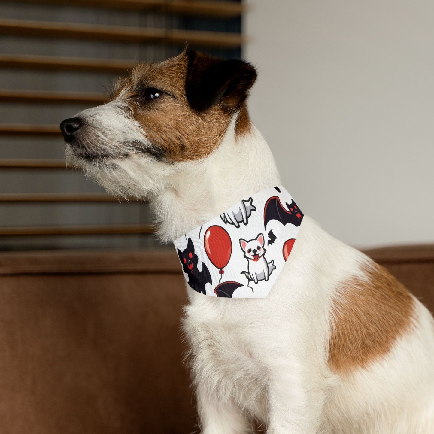 Halloween Pet Bandana, Cat and Dog Collar, Spooky Pet Accessory, Cute Halloween Costume, Pet Gift for Dog Lovers