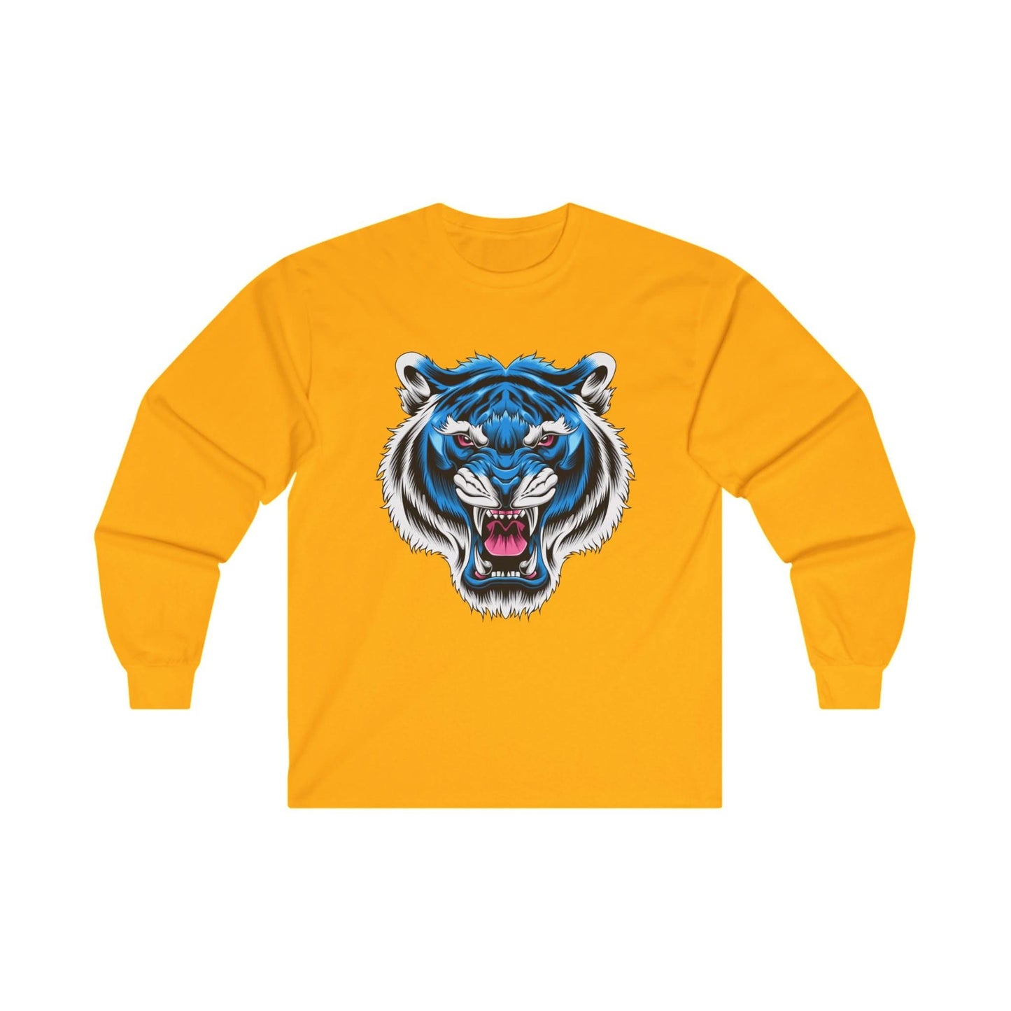 Blue Tiger Face - Mleem