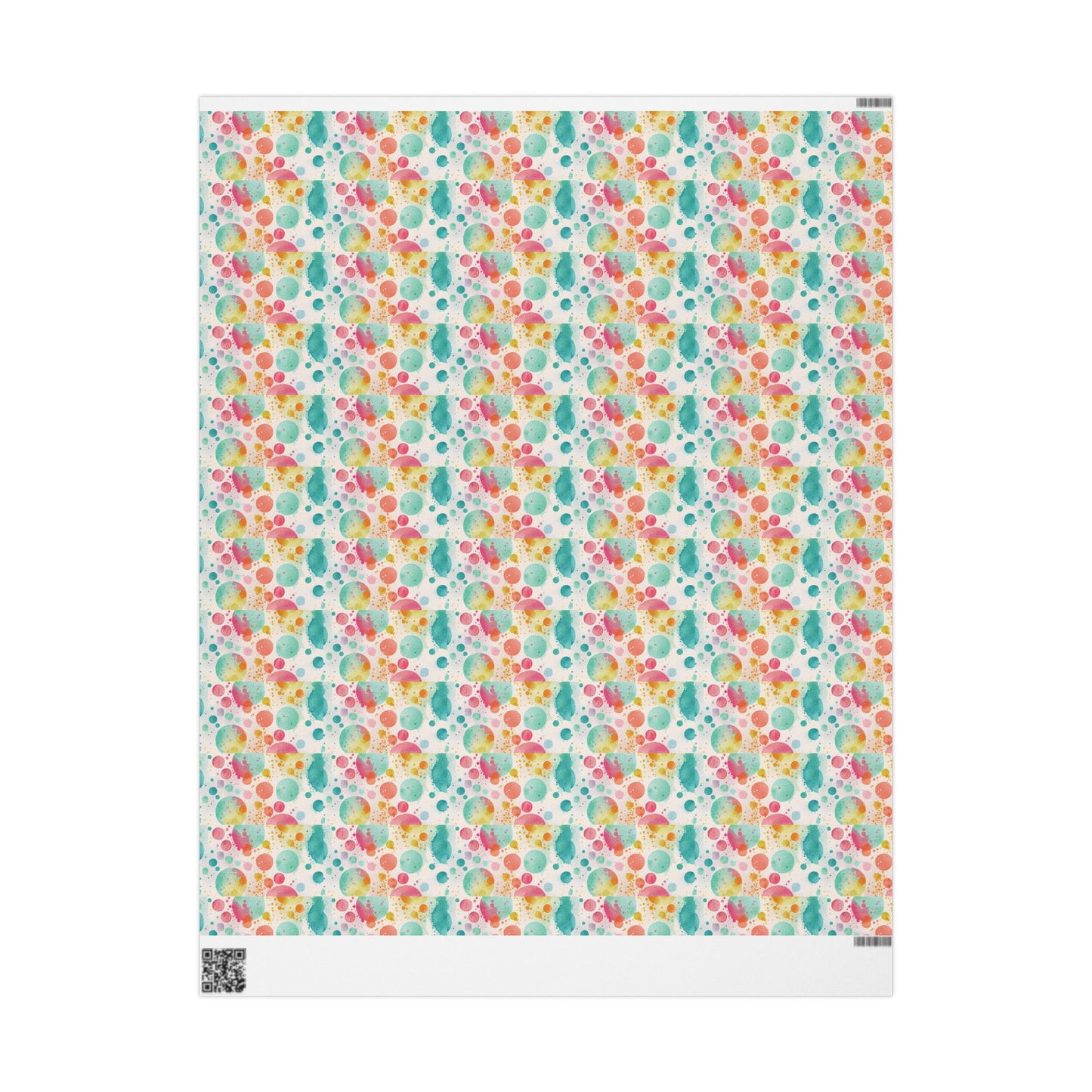 Vibrant Wrapping Paper Roll for All Occasions, Gift Wrap, Birthday, Holiday, Party Supplies, Eco-Friendly Gift Wrap