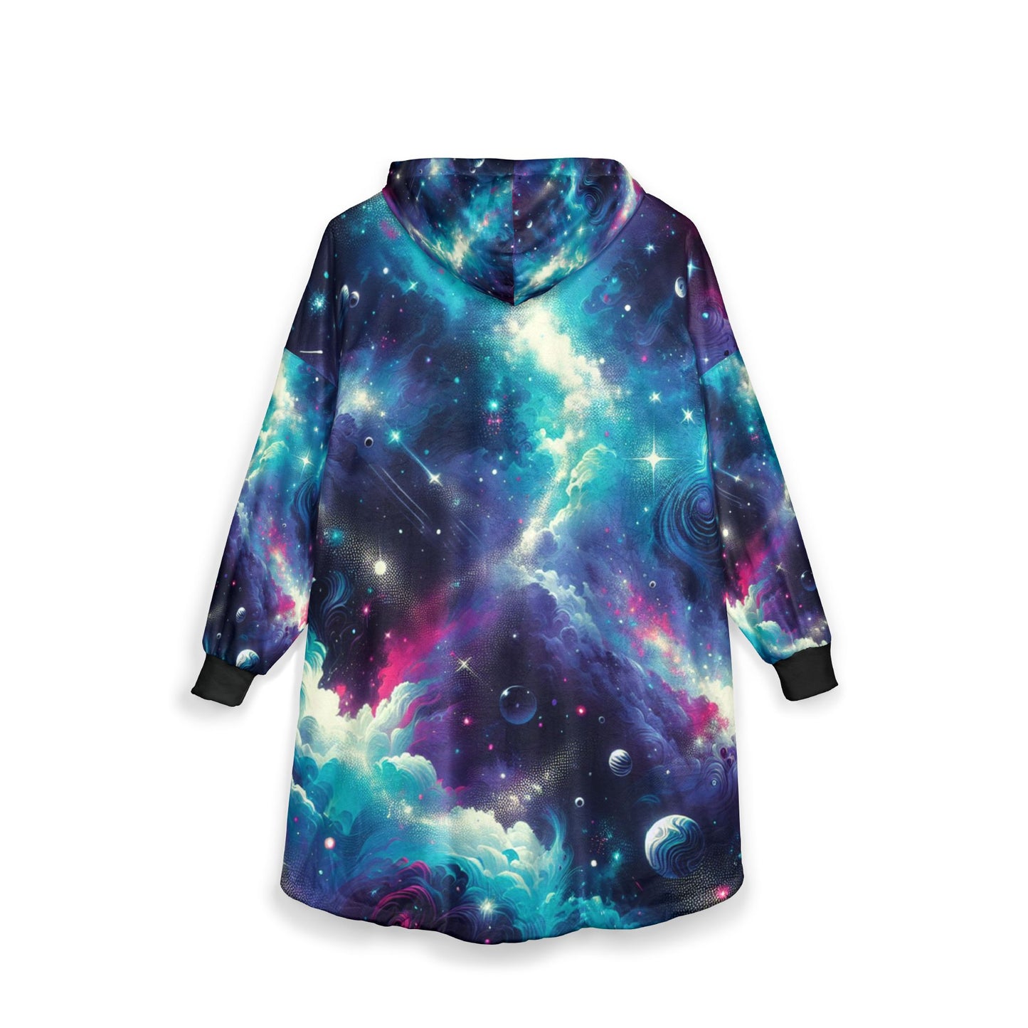 Cosmic Hooded Blanket
