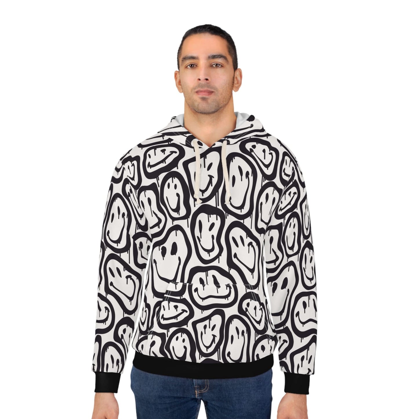 Smiley Faces B&W - Mleem