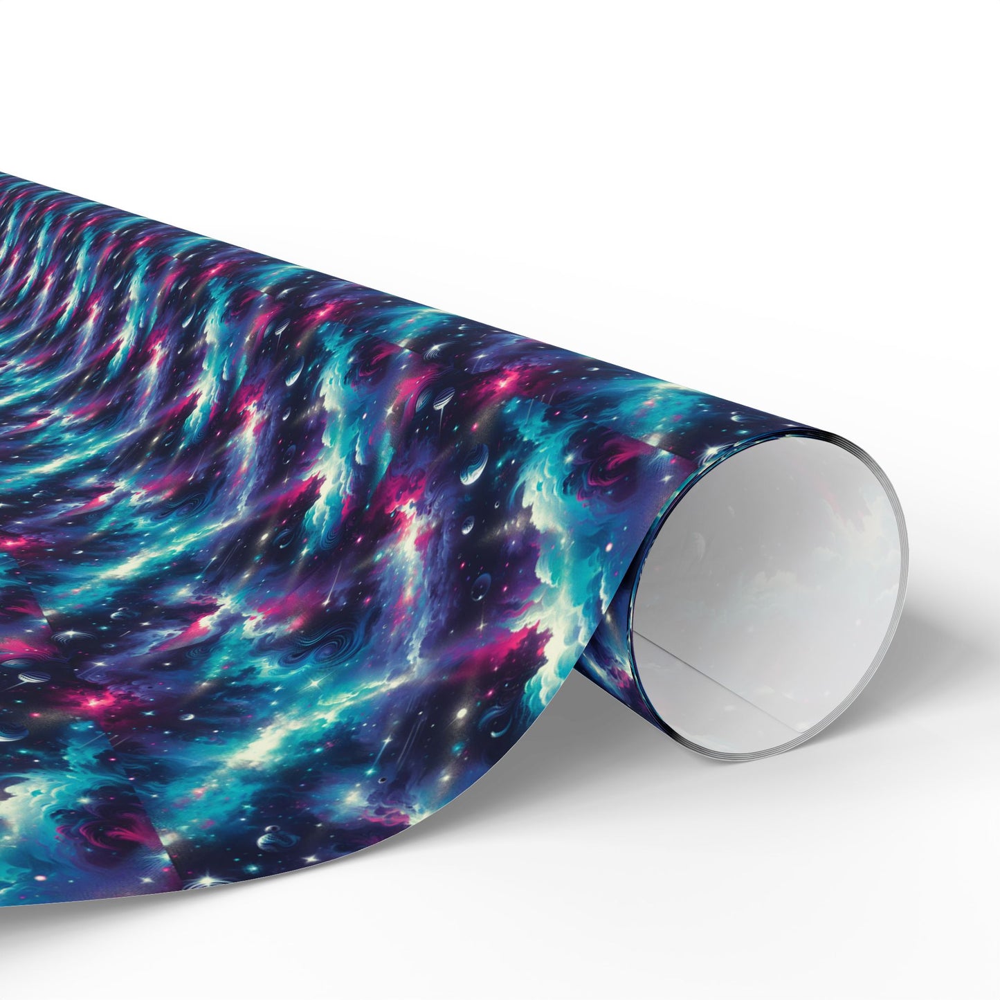 Cosmic Galaxy Wrapping Paper - Unique Gift Wrap for Any Occasion, Holiday Present, Birthday Gifts, DIY Crafts, Party Decor