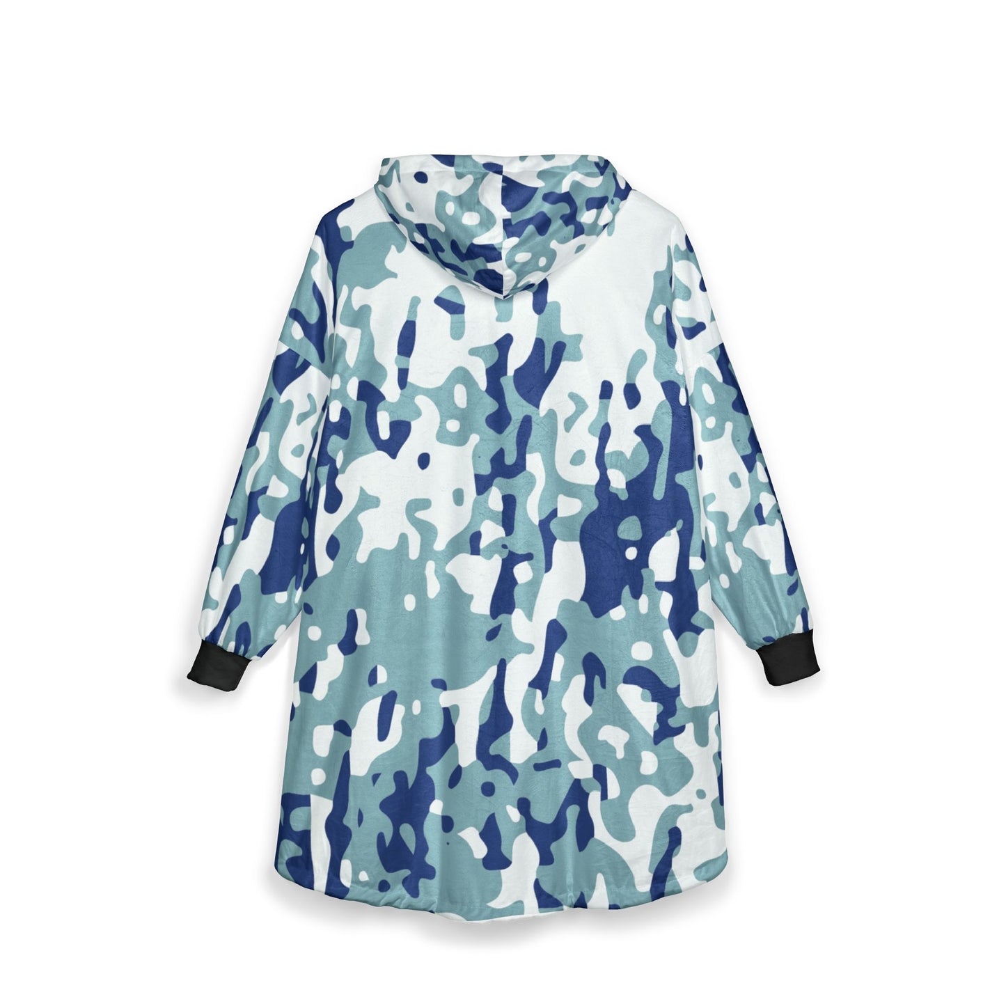 Cozy Camo Hooded Blanket