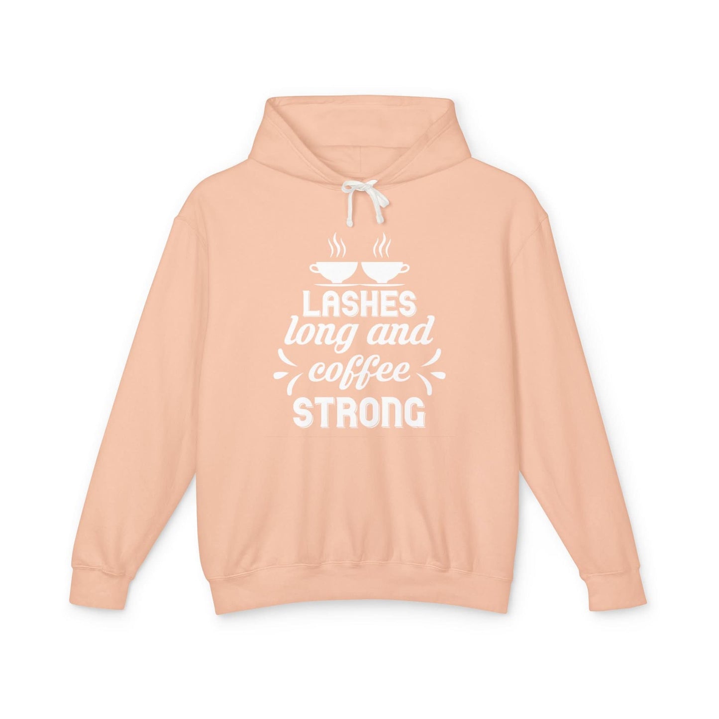 Lashes Long And Coffee Strong - Mleem