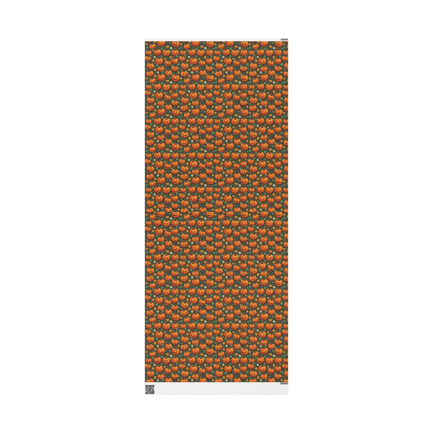 Festive Wrapping Paper Roll, Halloween Gift Wrap, Party Supplies, Fall Celebration, Eco-Friendly Wrapping Paper