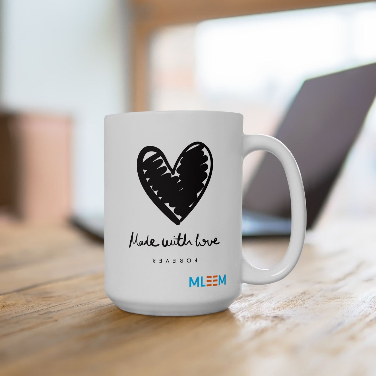Heartfelt Ceramic Mug