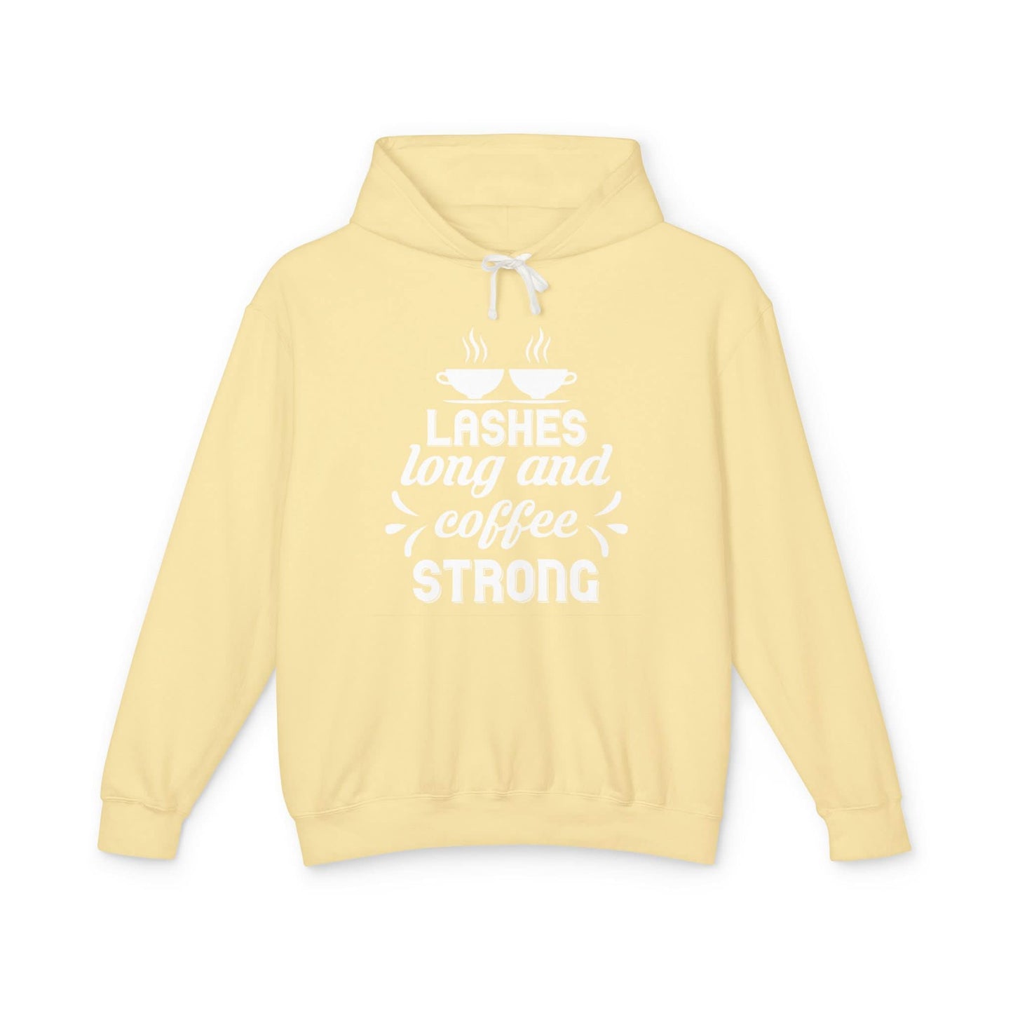 Lashes Long And Coffee Strong - Mleem