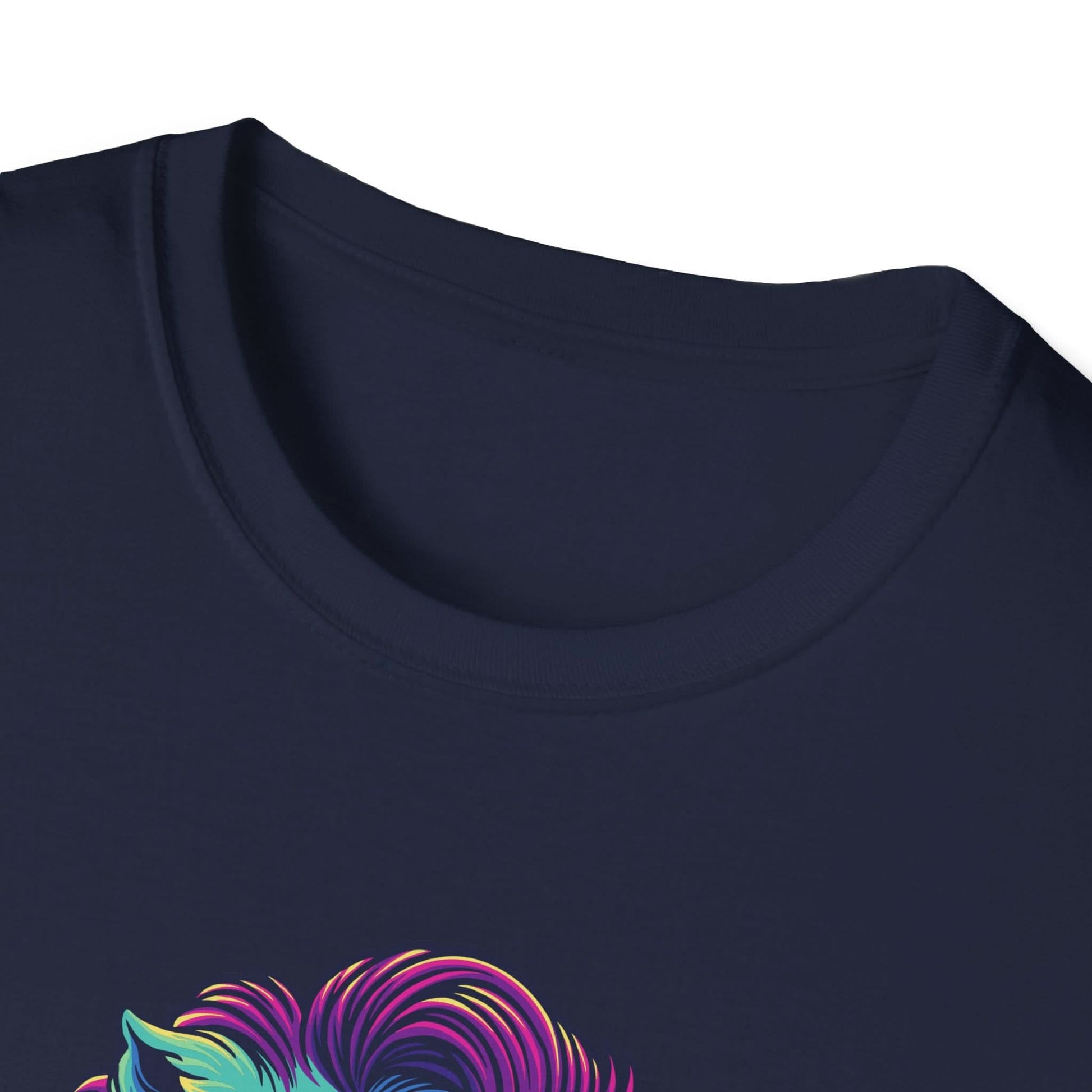 Lion Head with Sunglasses Psychedelic - Mleem