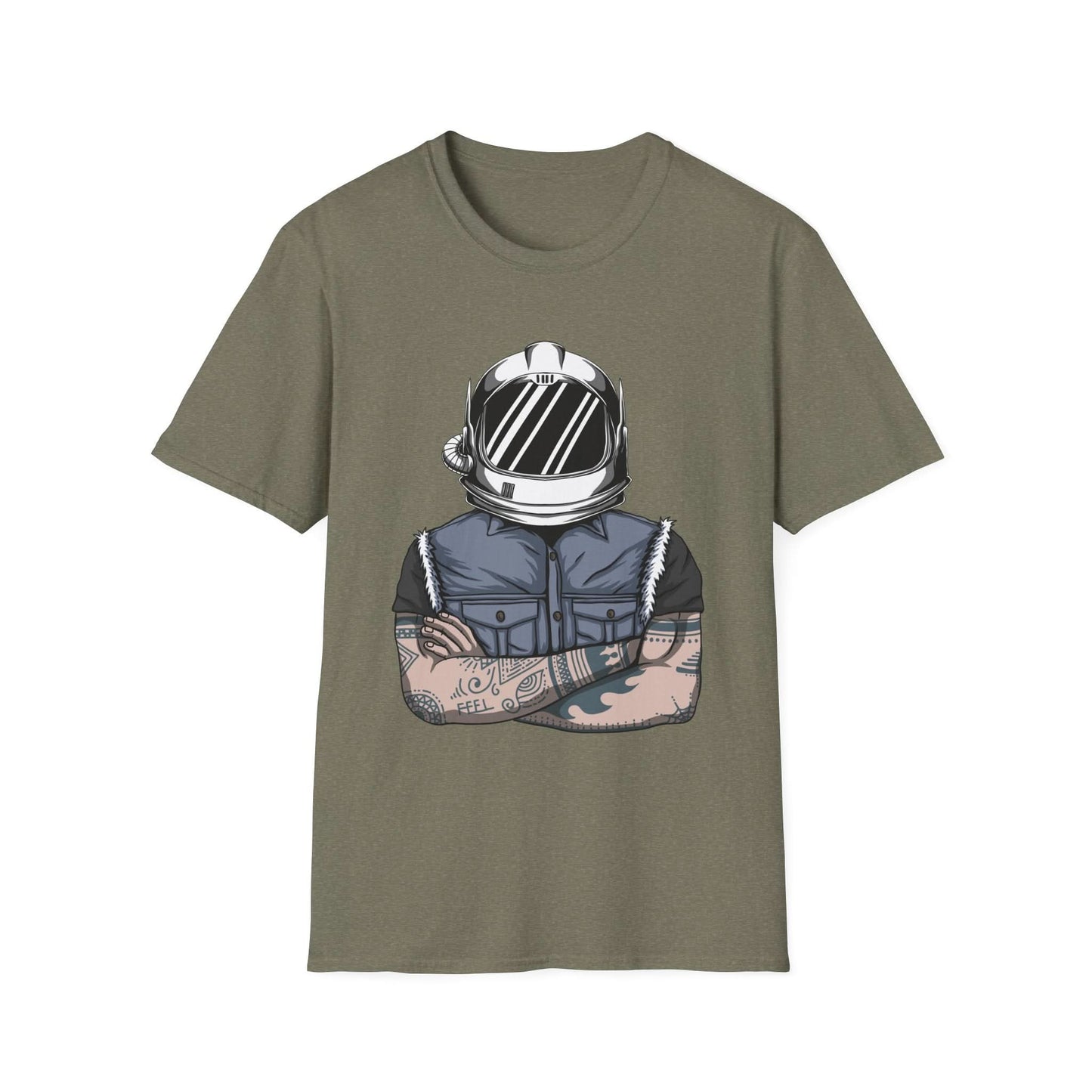 Man Helmet Astronaut - Mleem