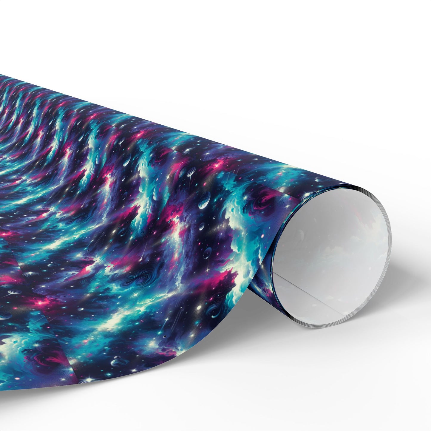 Cosmic Galaxy Wrapping Paper - Unique Gift Wrap for Any Occasion, Holiday Present, Birthday Gifts, DIY Crafts, Party Decor