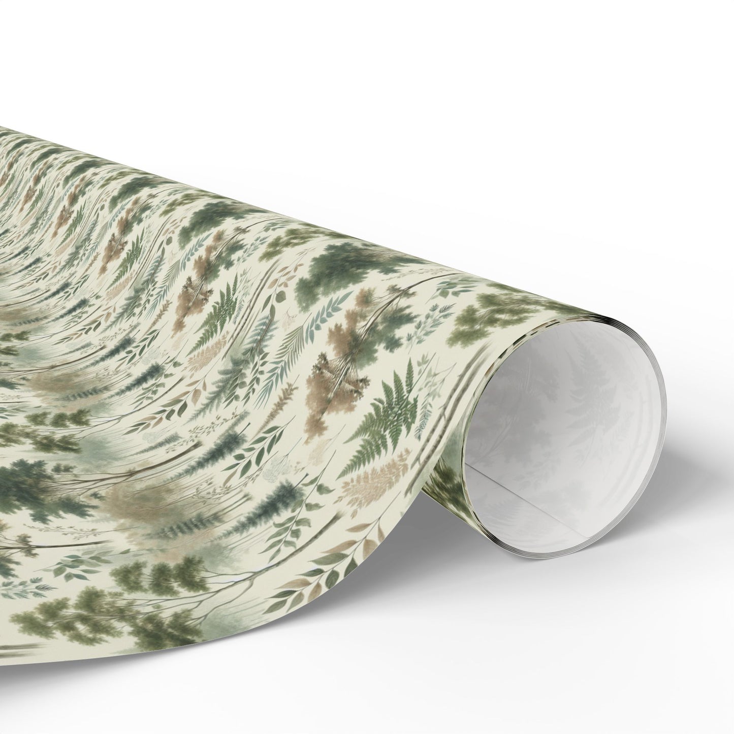 Nature-Inspired Wrapping Paper, Eco-Friendly Gift Wrap, Floral Gift Wrap, Holiday Gift Wrap, Sustainable Wrapping Paper