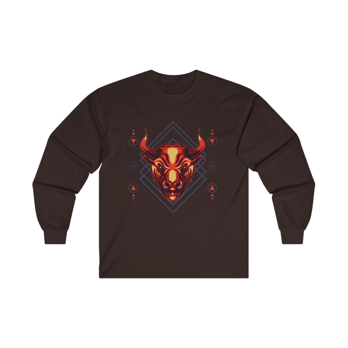 Bull Head Sacred Geometry - Mleem