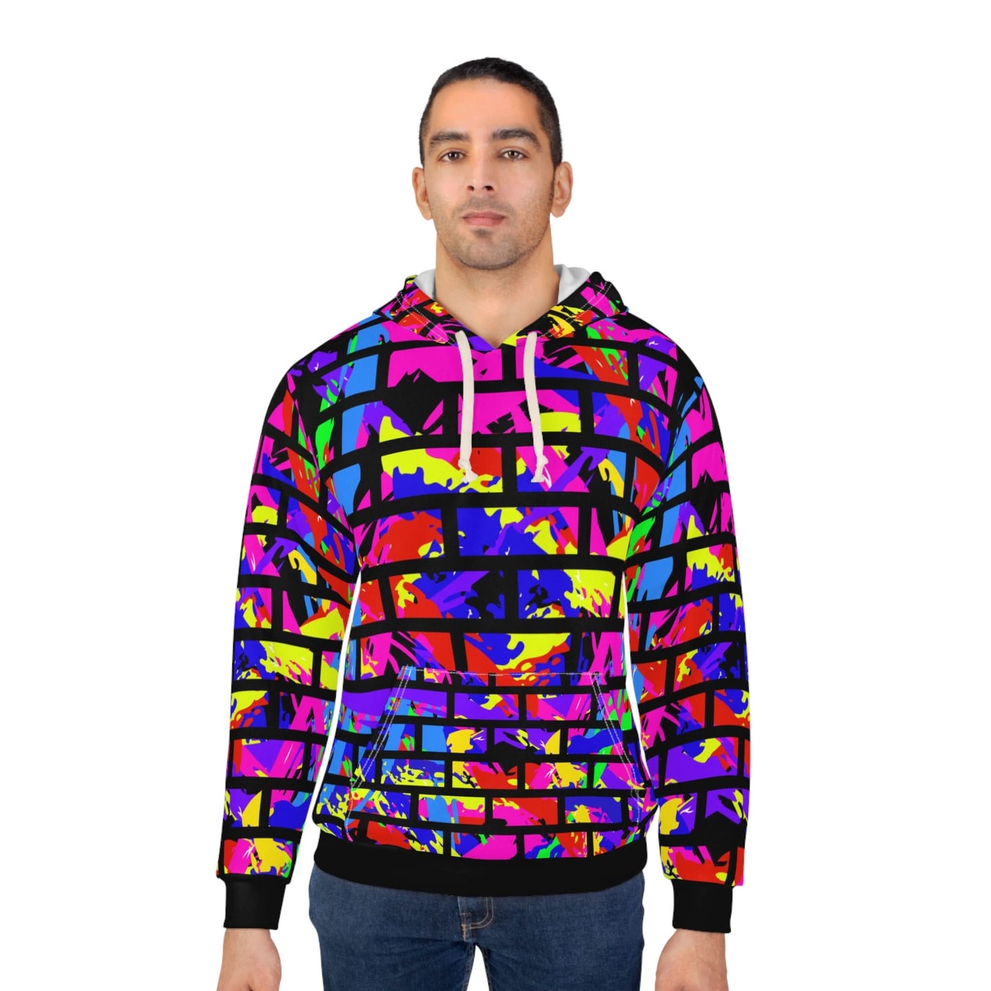 Bricks Multicolor Splash - Mleem