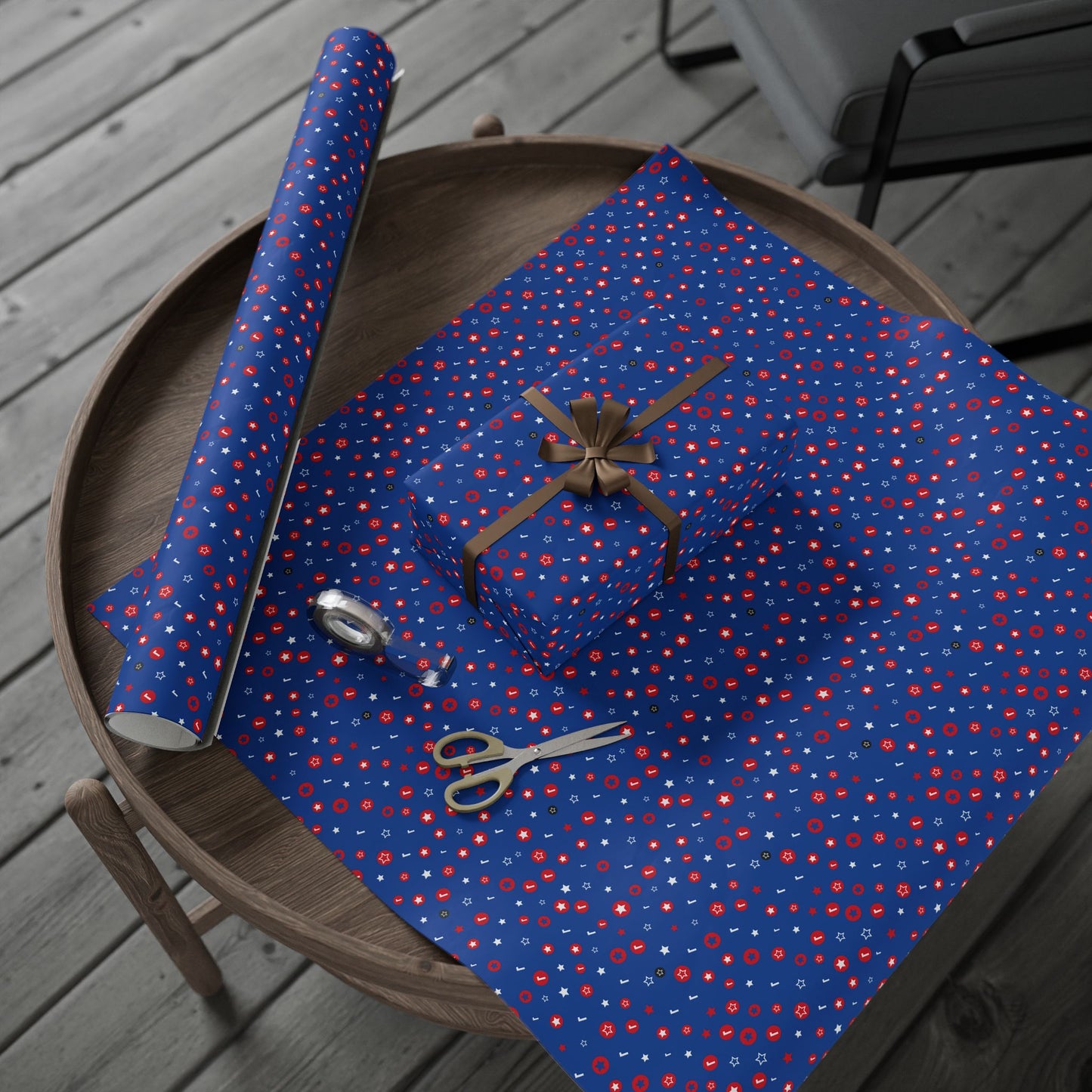 Festive Wrapping Papers - Birthday, Christmas, Gift Wrap, Holidays, Celebrations