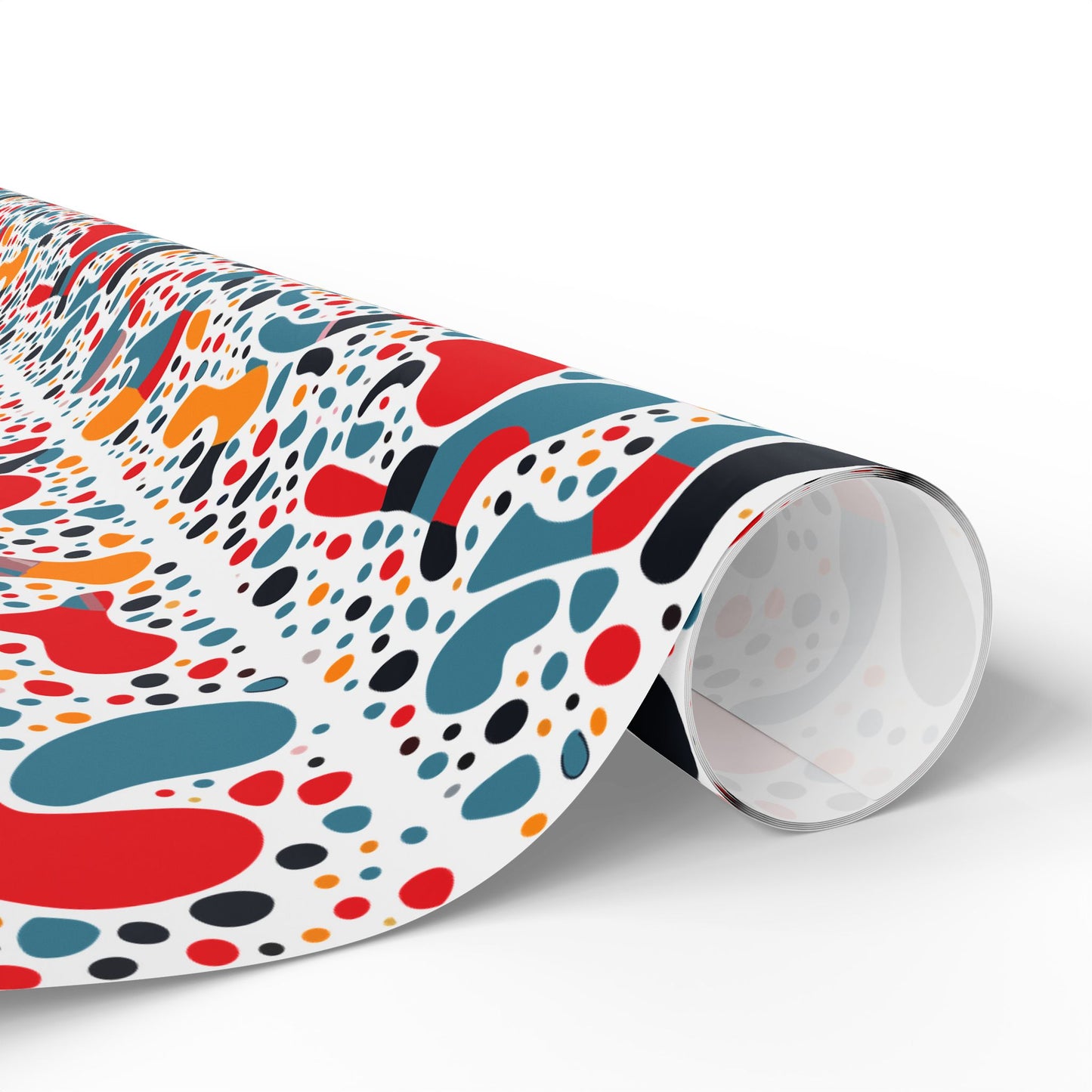 Vibrant Gift Wrapping Paper, Colorful Wrap for Birthdays, Holidays, Parties, Eco-friendly Roll for Presents, Unique Gift Wrap