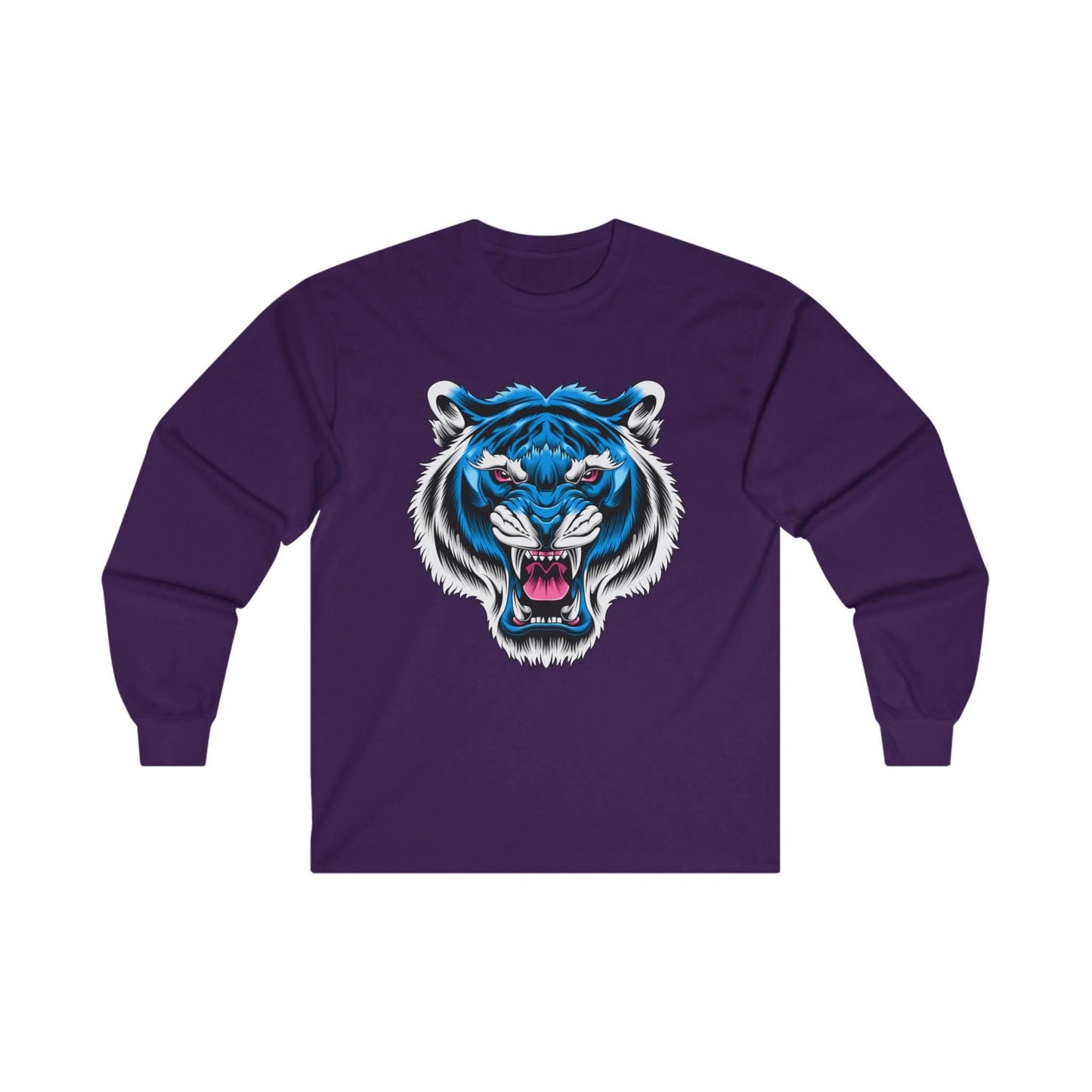 Blue Tiger Face - Mleem