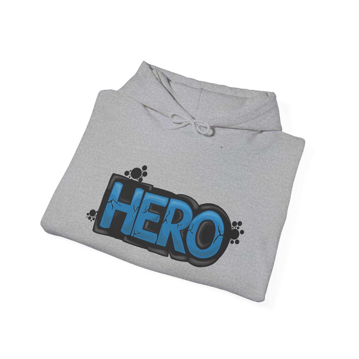 Hero Blue Letters - Mleem