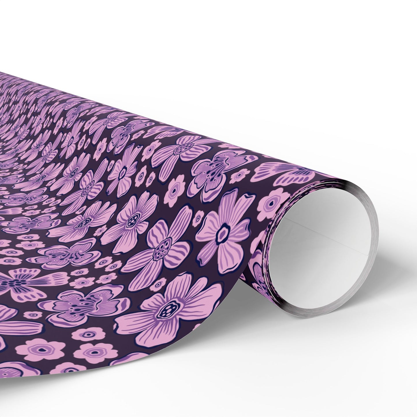 Charming Floral Wrapping Paper, Gift Wrap for Birthday, Wedding, Baby Shower, Holiday Celebrations, Decorative Gift Wrapping, Eco-friendly