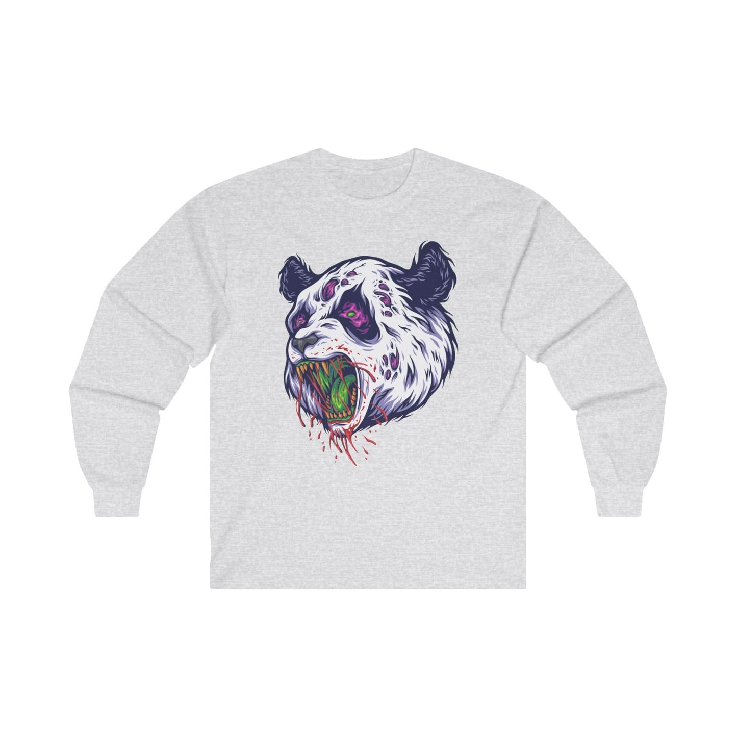 Panda Zombie Head - Mleem