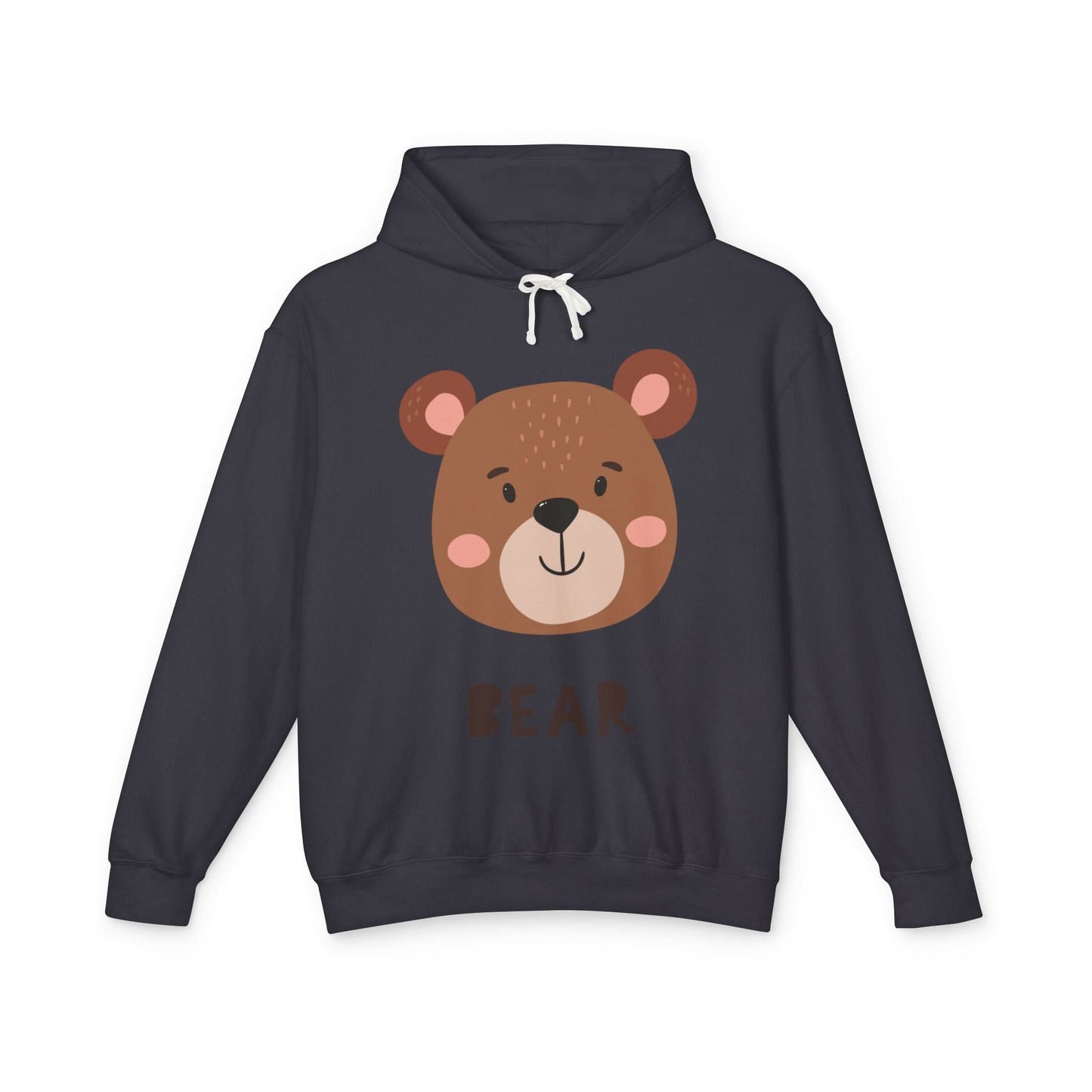 Brown Bear Face - Mleem