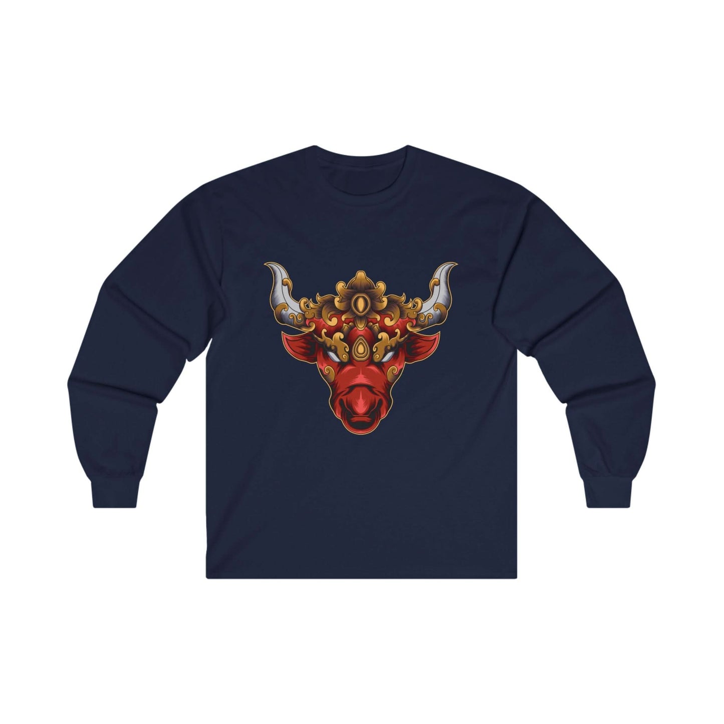 Vintage Red Bull Head - Mleem