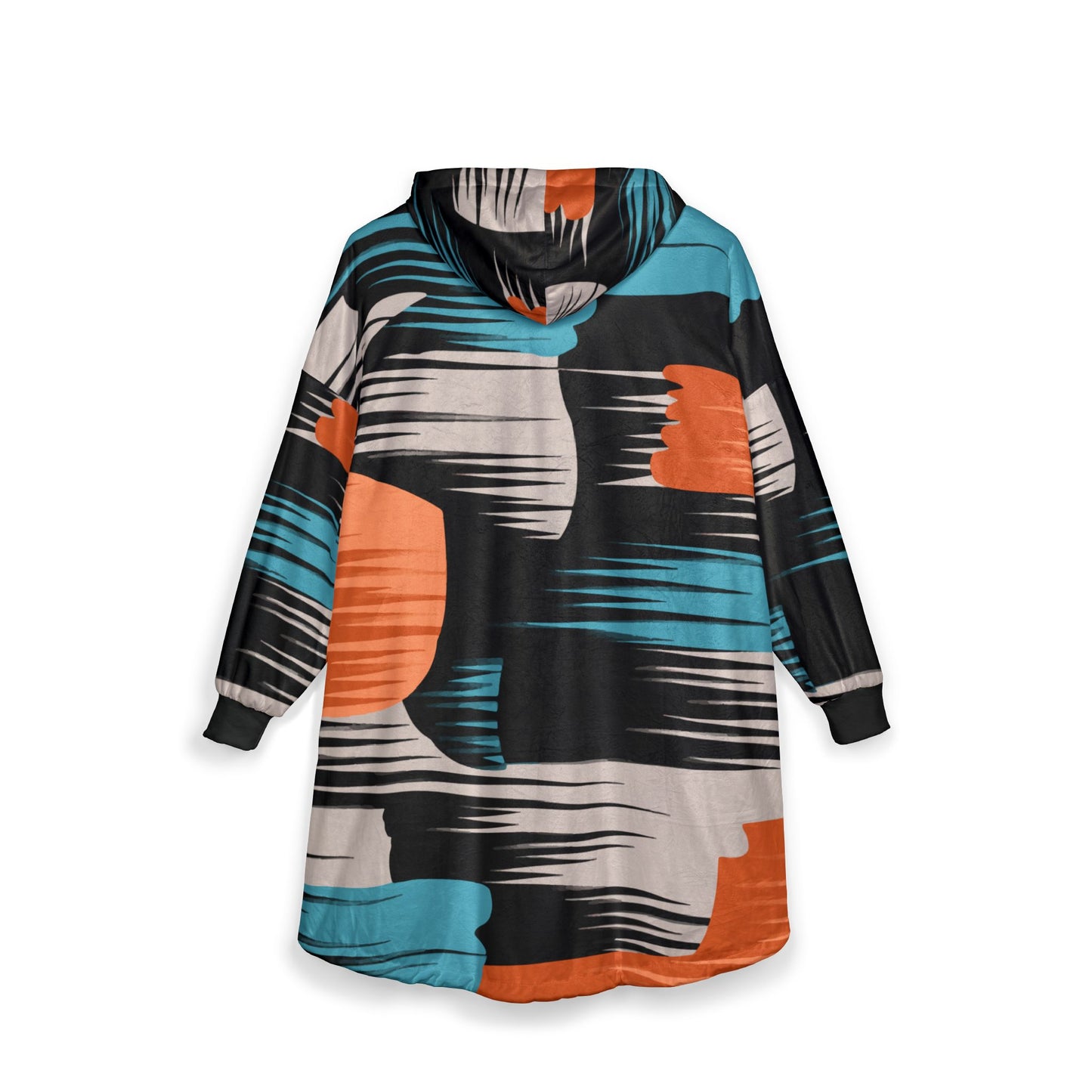 Cozy Unisex Hooded Blanket for All Seasons