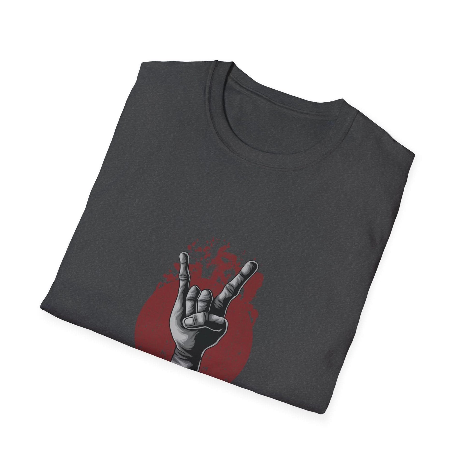 Hand in Rock Sign - Mleem