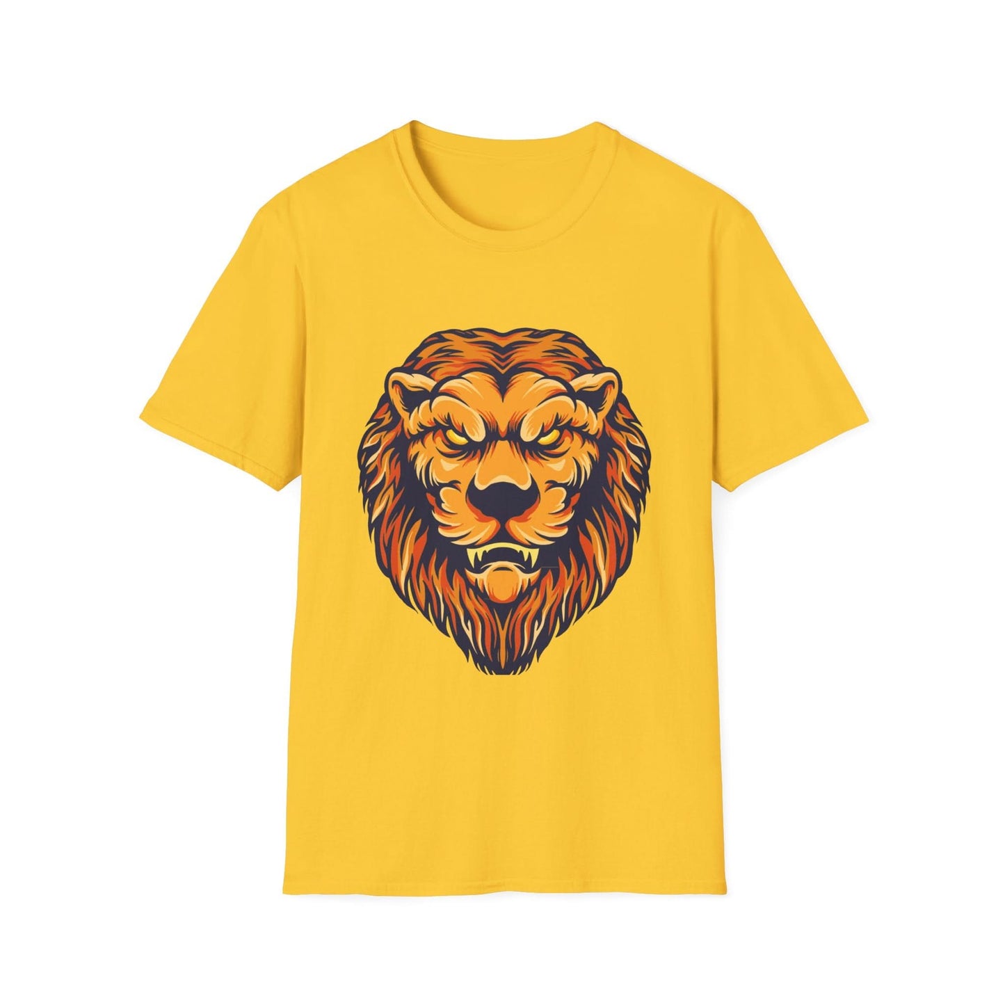 Lion Head Vintage Character - Mleem
