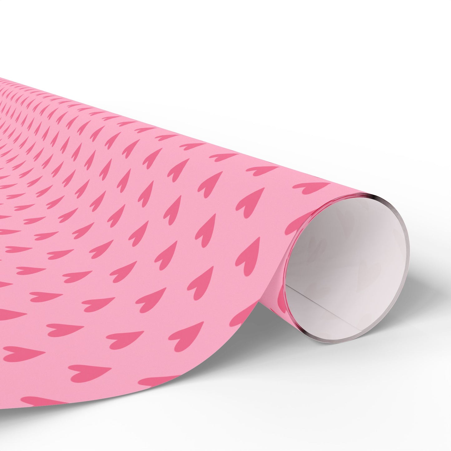 Valentine's Day Gift Wrap, Heart Pattern Wrapping Paper, Cute Pink Gift Wrap, Party Supplies, Birthday Wrapping Paper, Holiday Wrap