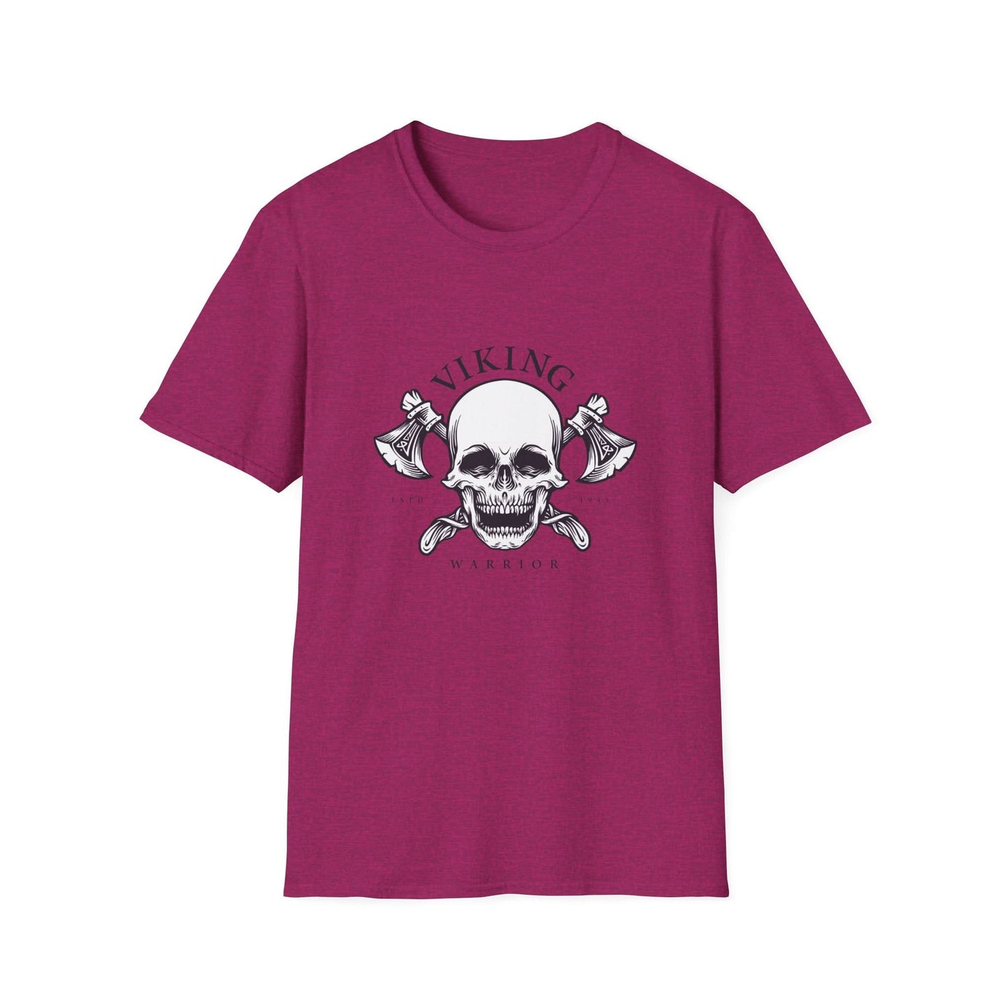Head Skull with Axe Illustration - Mleem