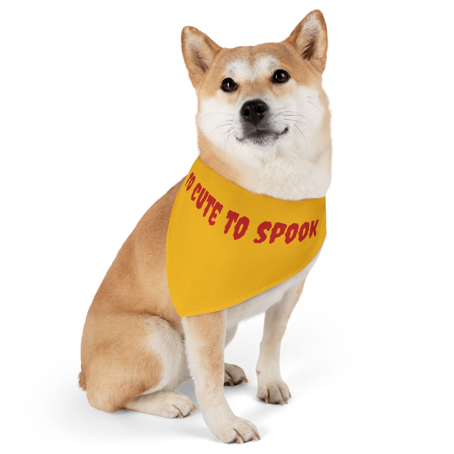 Halloween Pet Bandana Collar, Adorable Dog Accessory, Cute Spooky Dog Fashion, Fall Pet Gear, Gift for Pet Lovers