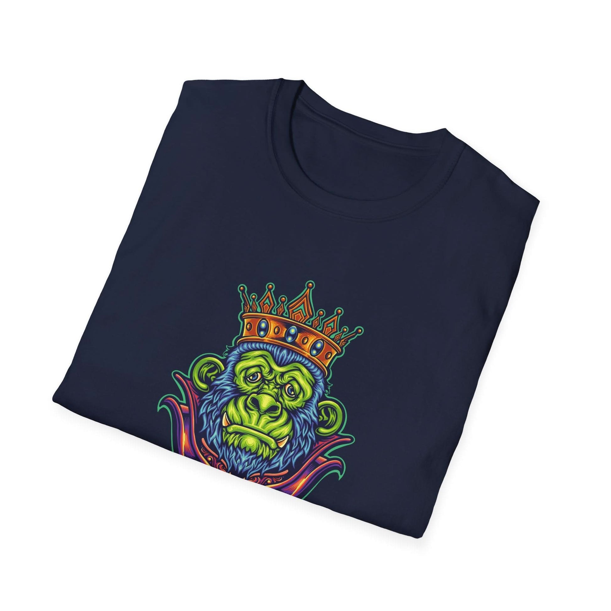 King Gorilla Cartoon Mascot - Mleem