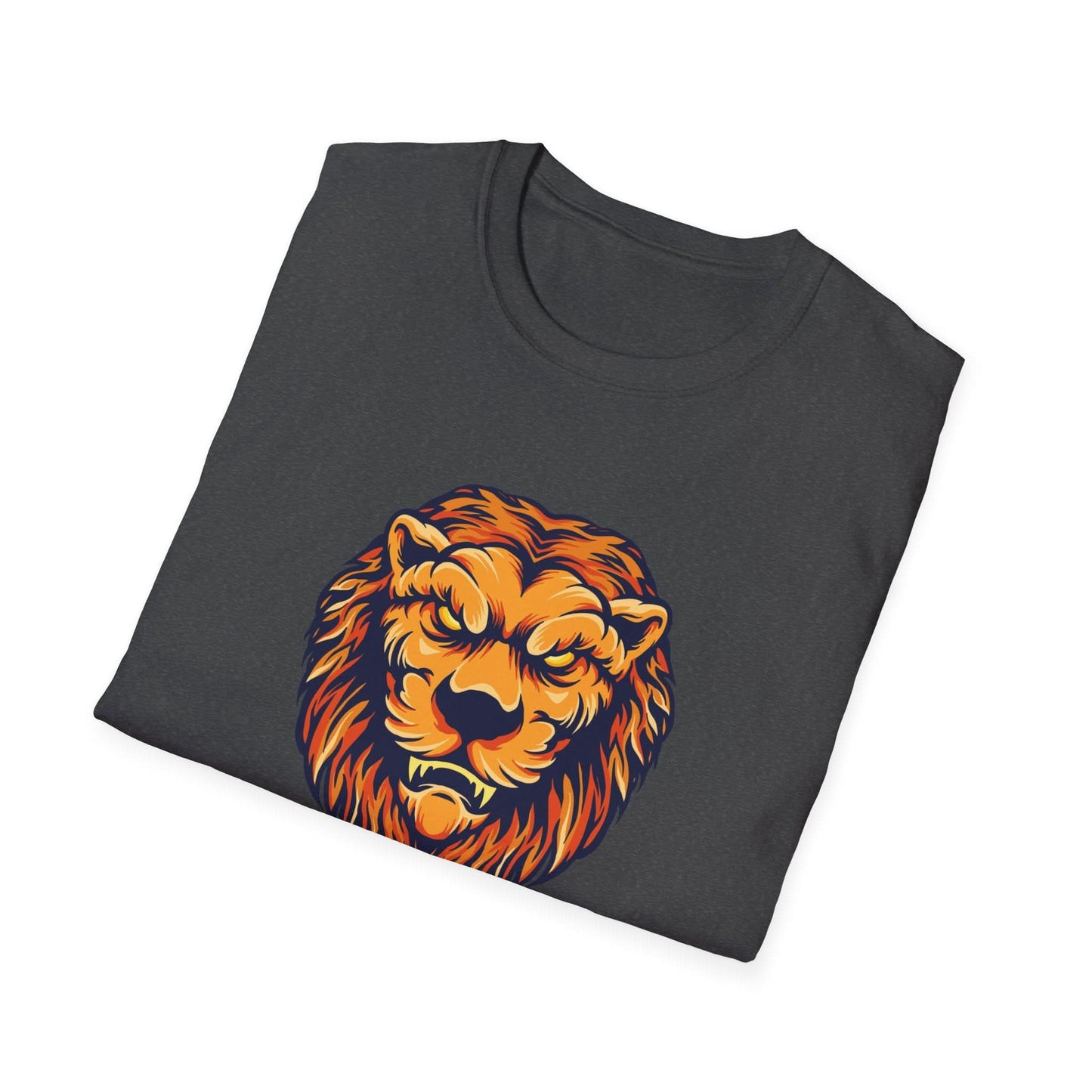 Lion Head Vintage Character - Mleem
