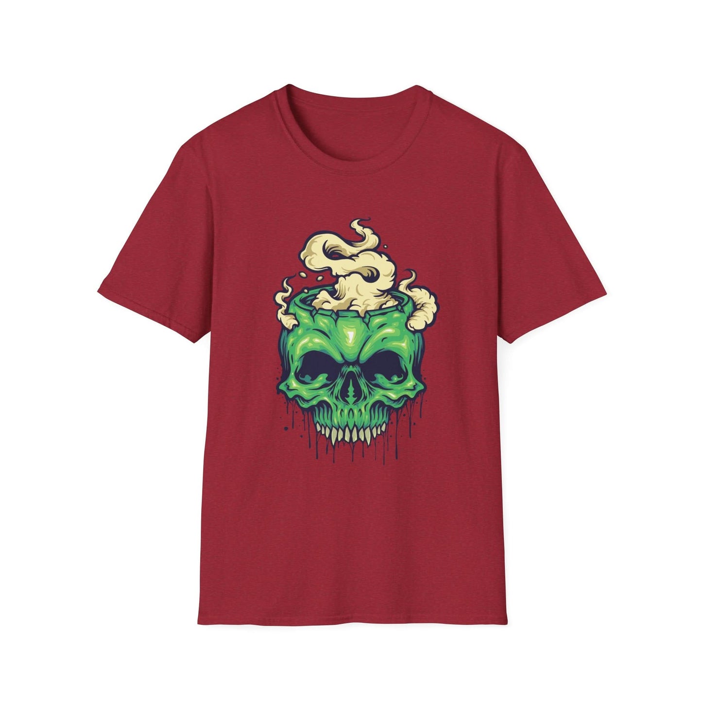 Head Zombie Skull Cannabis Smoke - Mleem
